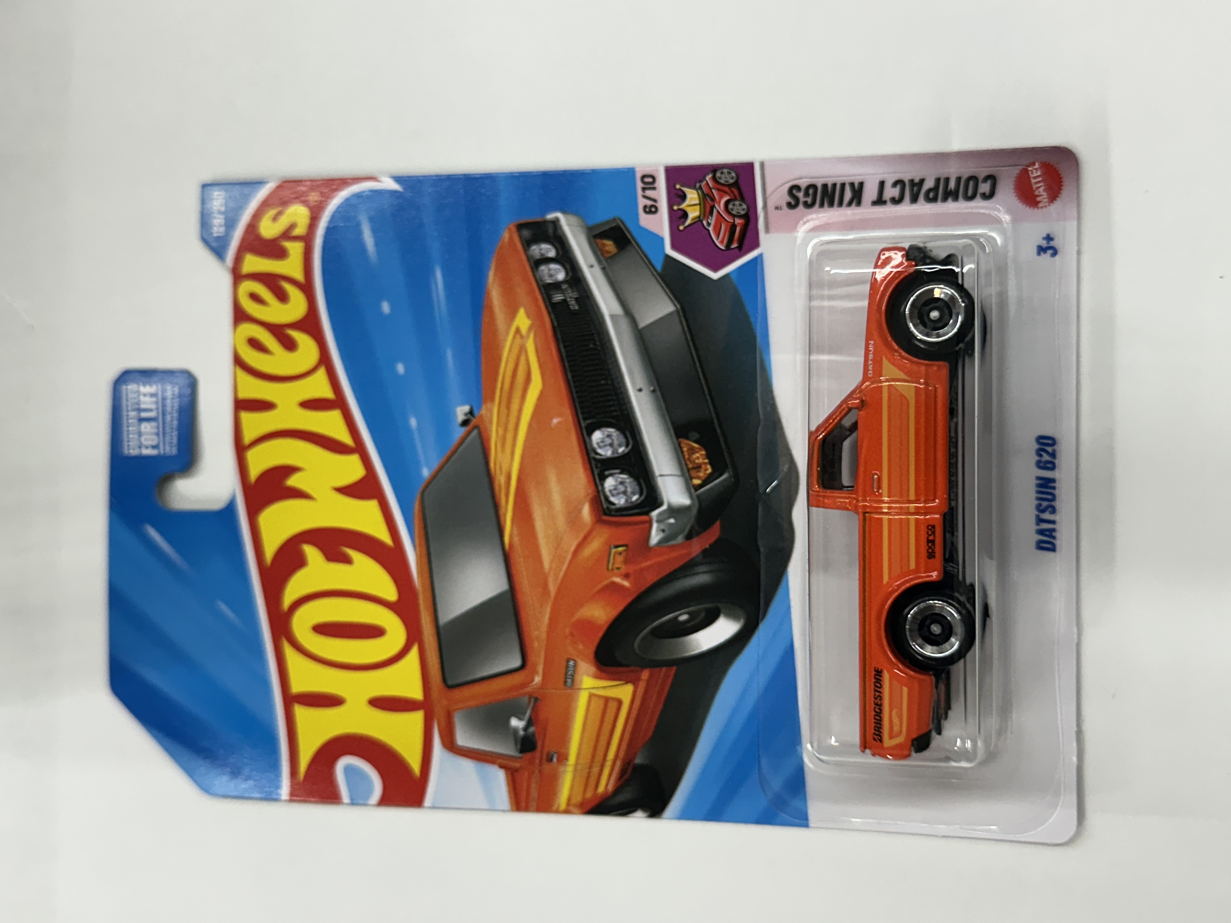 Hot Wheels Datsun 620 — Compact Kings