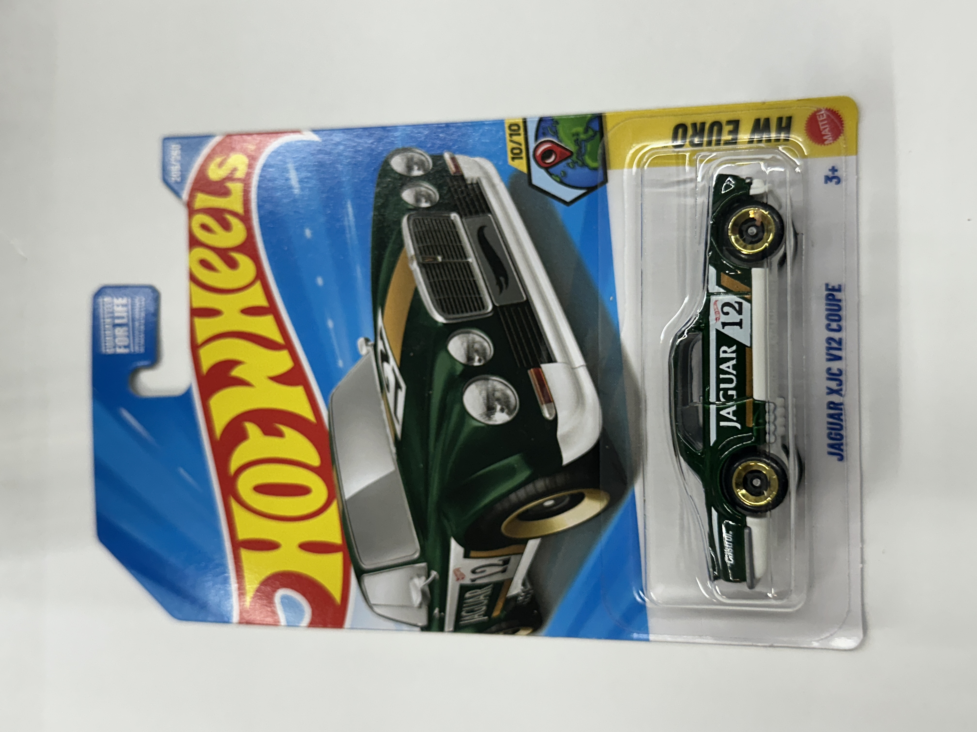 Hot Wheels Jaguar XJC V12 Coupe — HW Euro