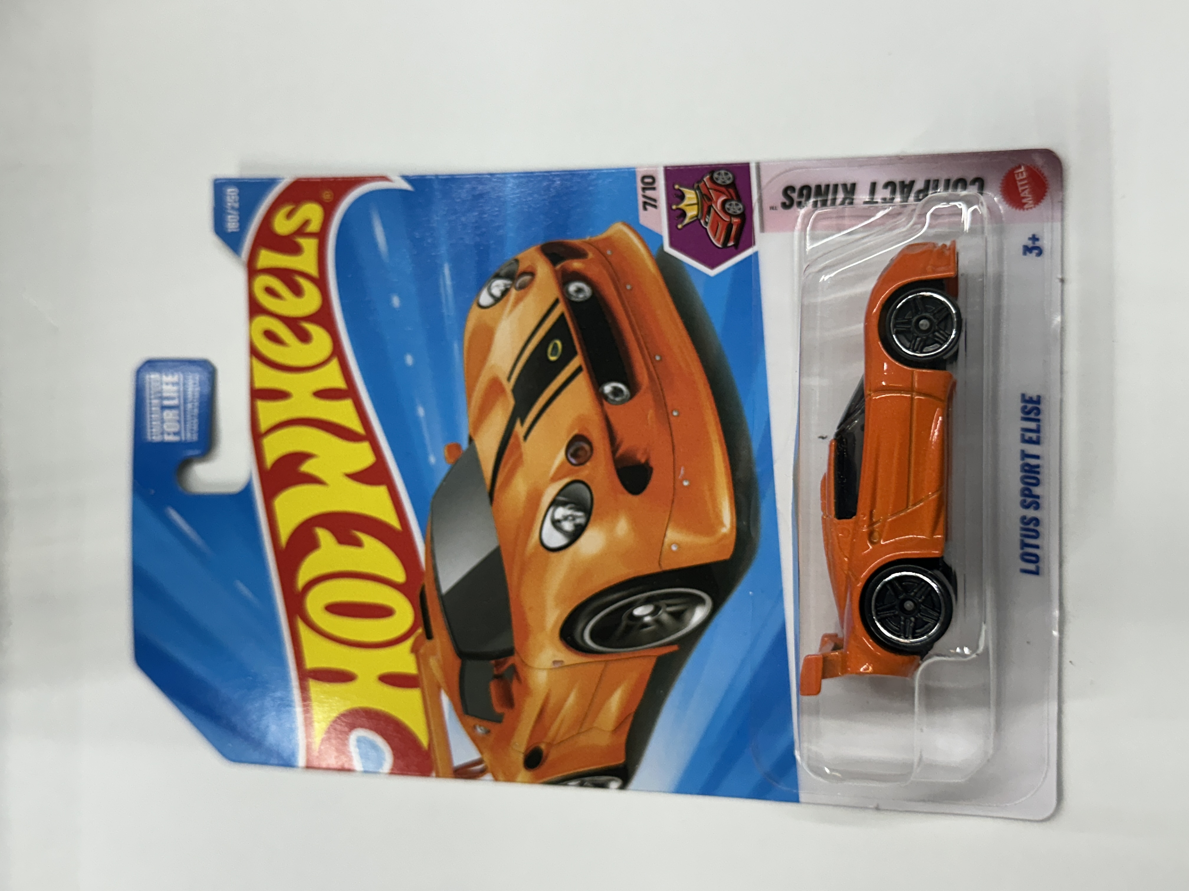 Hot Wheels Lotus Sport Elise — Compact Kings