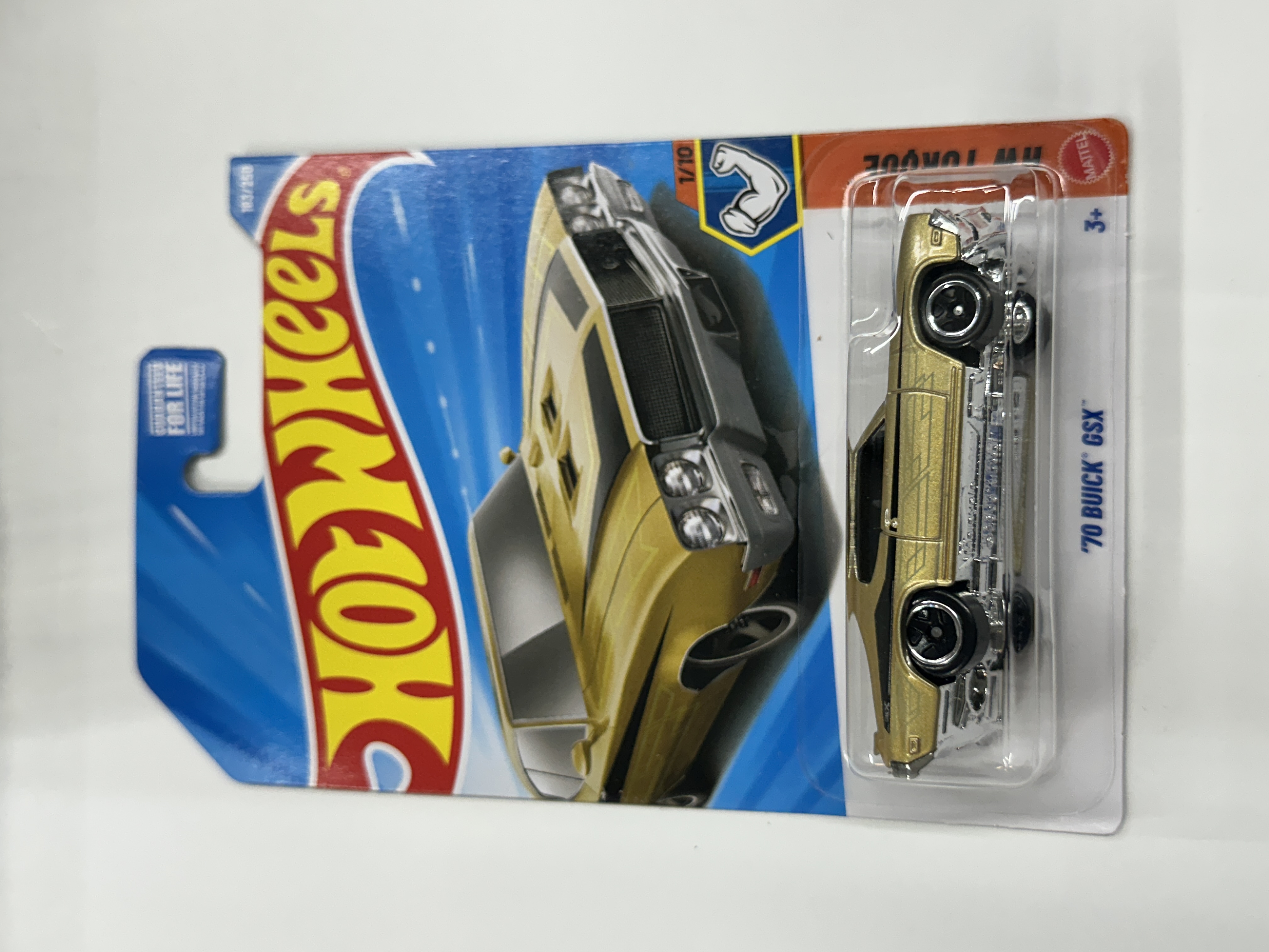 Hot Wheels Buick '70 Buick GSX — HW Torque