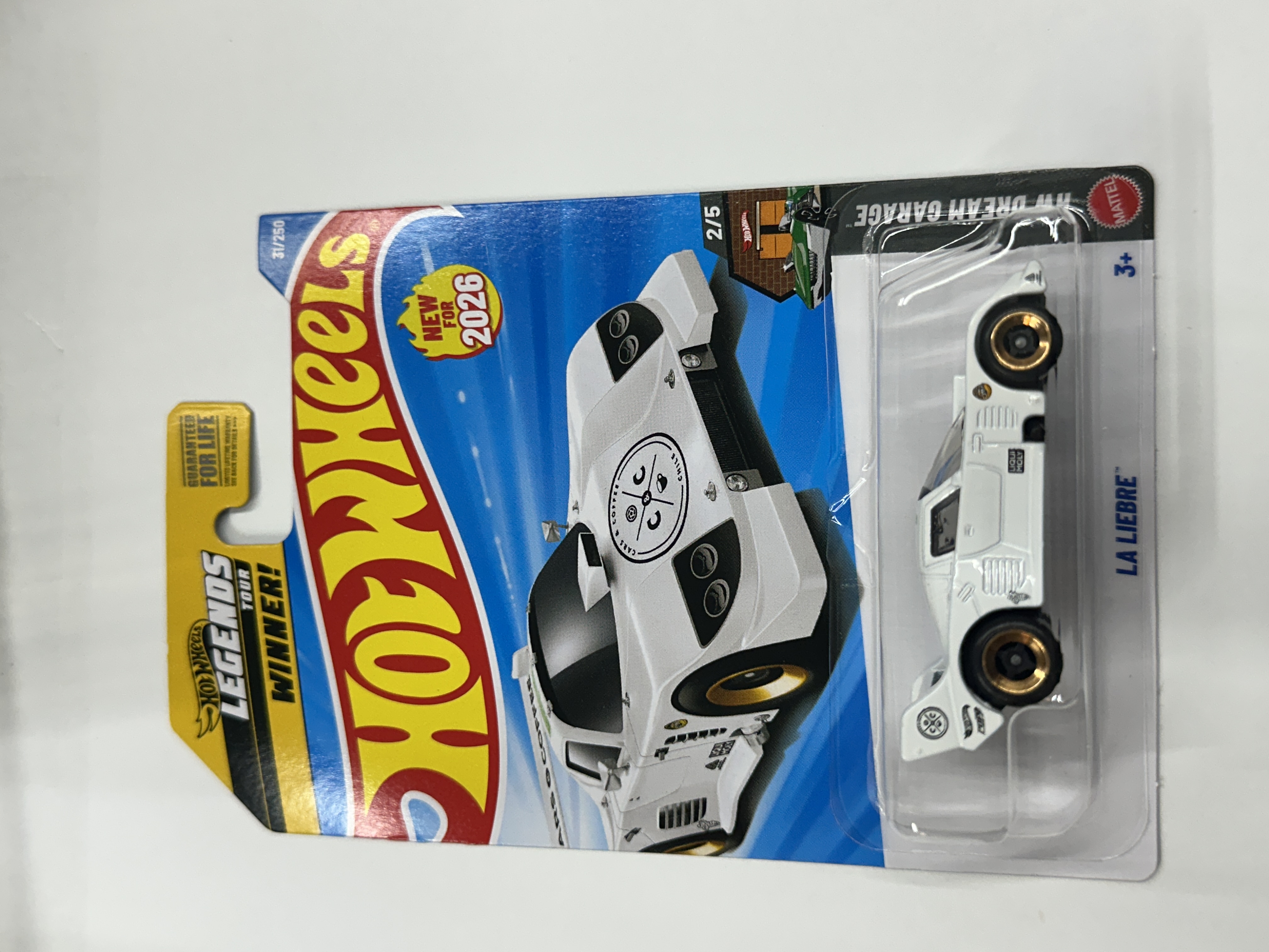 Hot Wheels La Liebre — HW Dream Garage