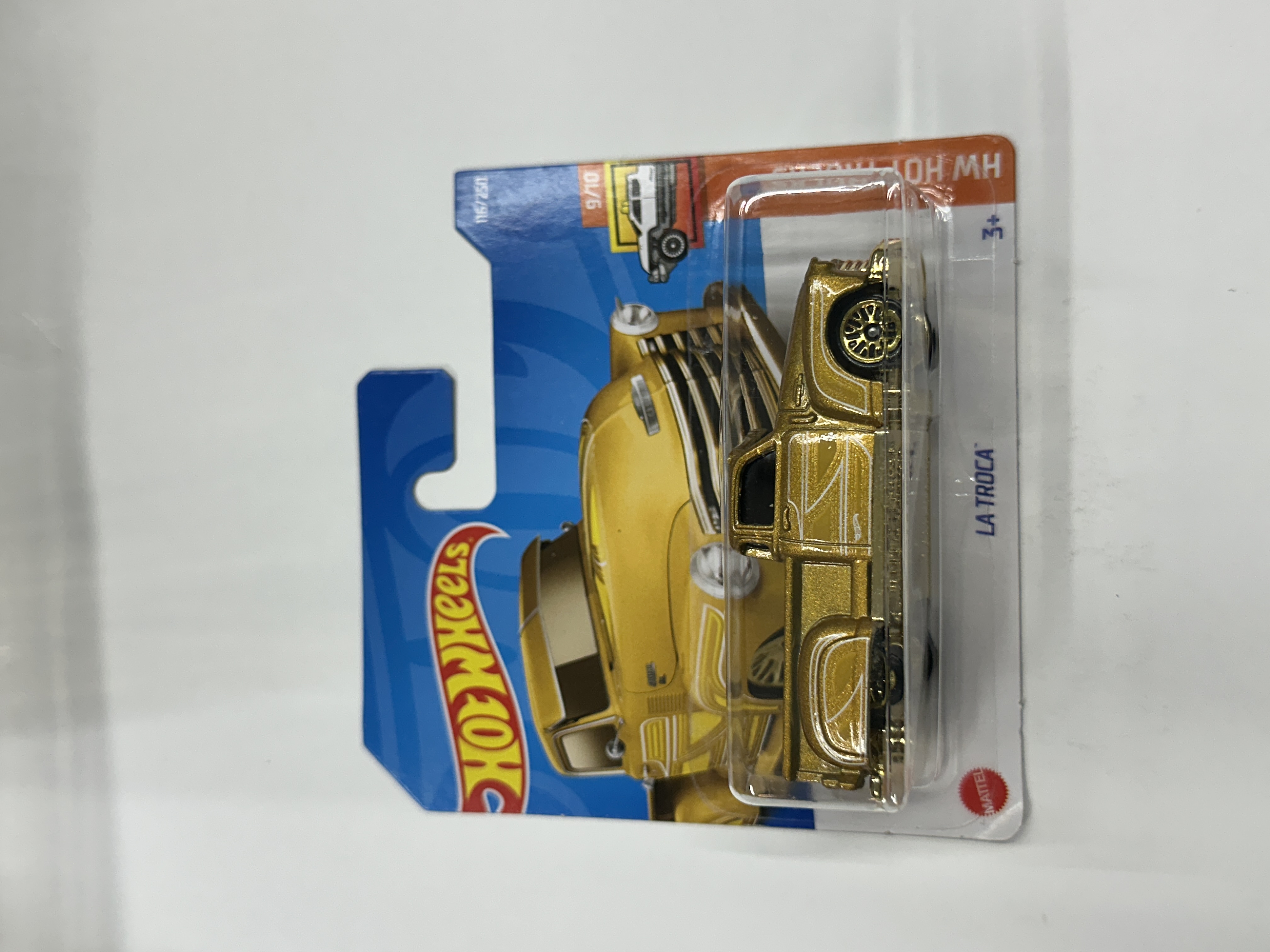 Hot Wheels La Troca — HW Hot Trucks