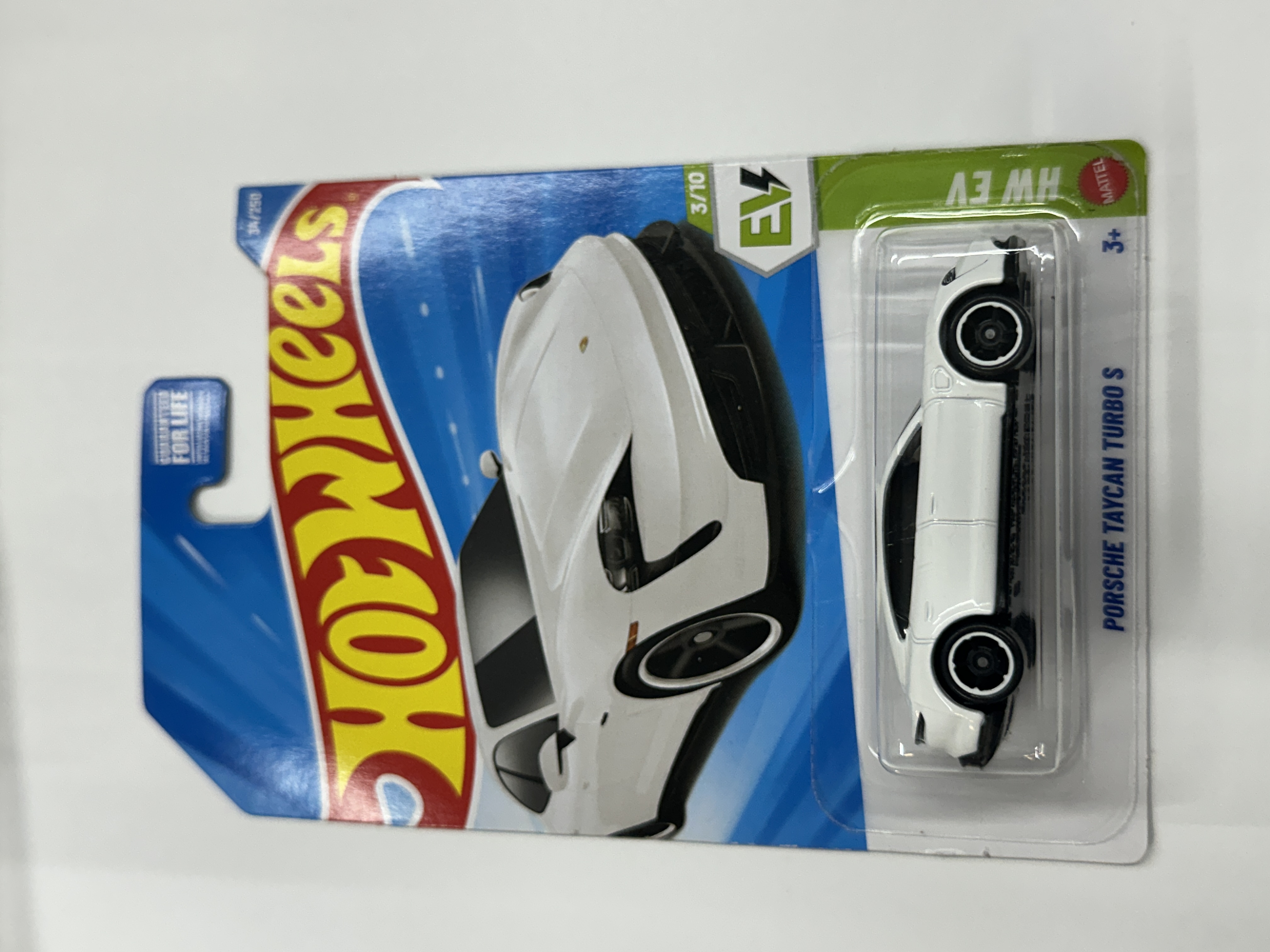 Hot Wheels Porsche Taycan Turbo S — HW EV