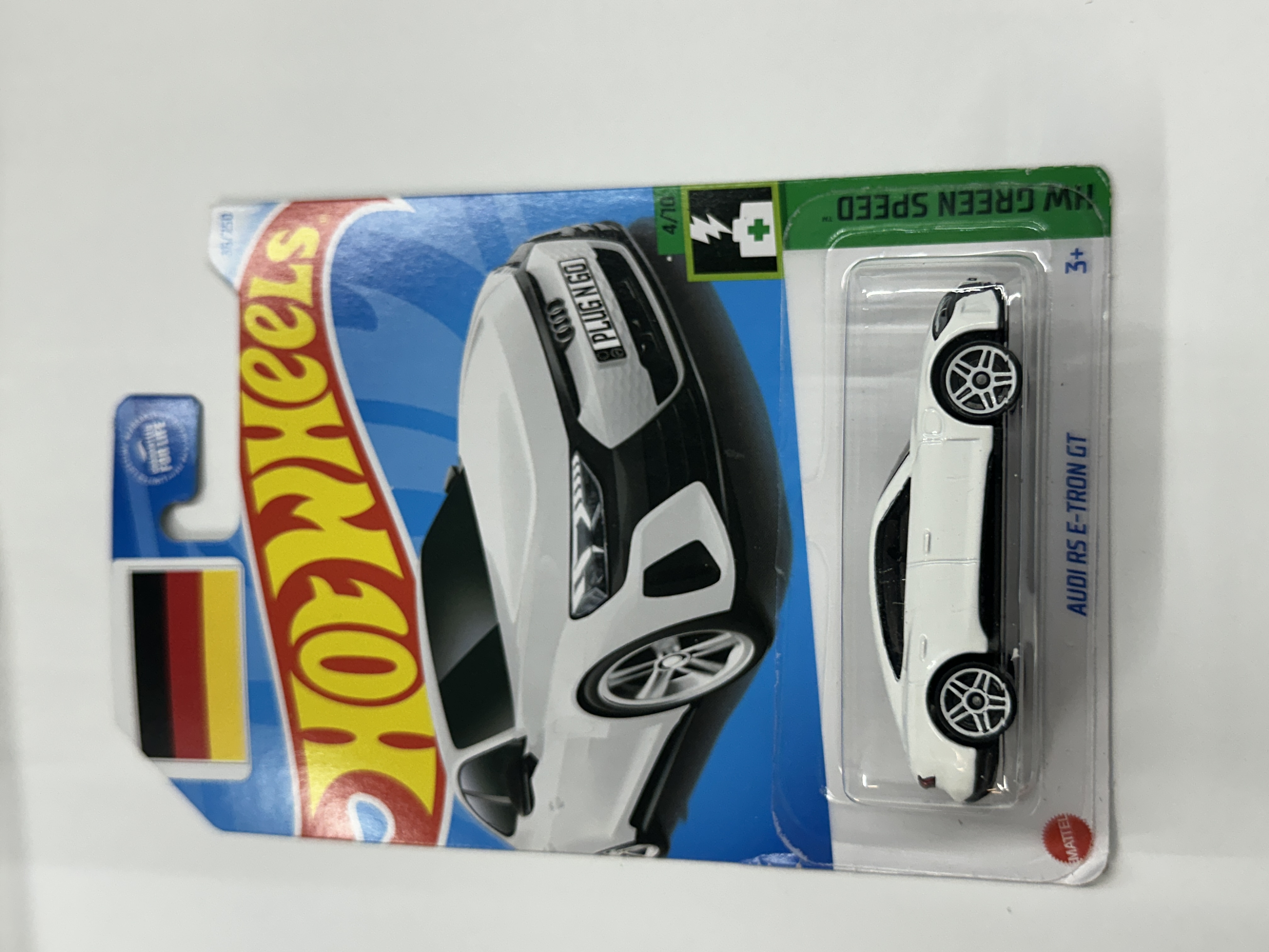Hot Wheels Audi RS e-tron GT — HW Green Speed