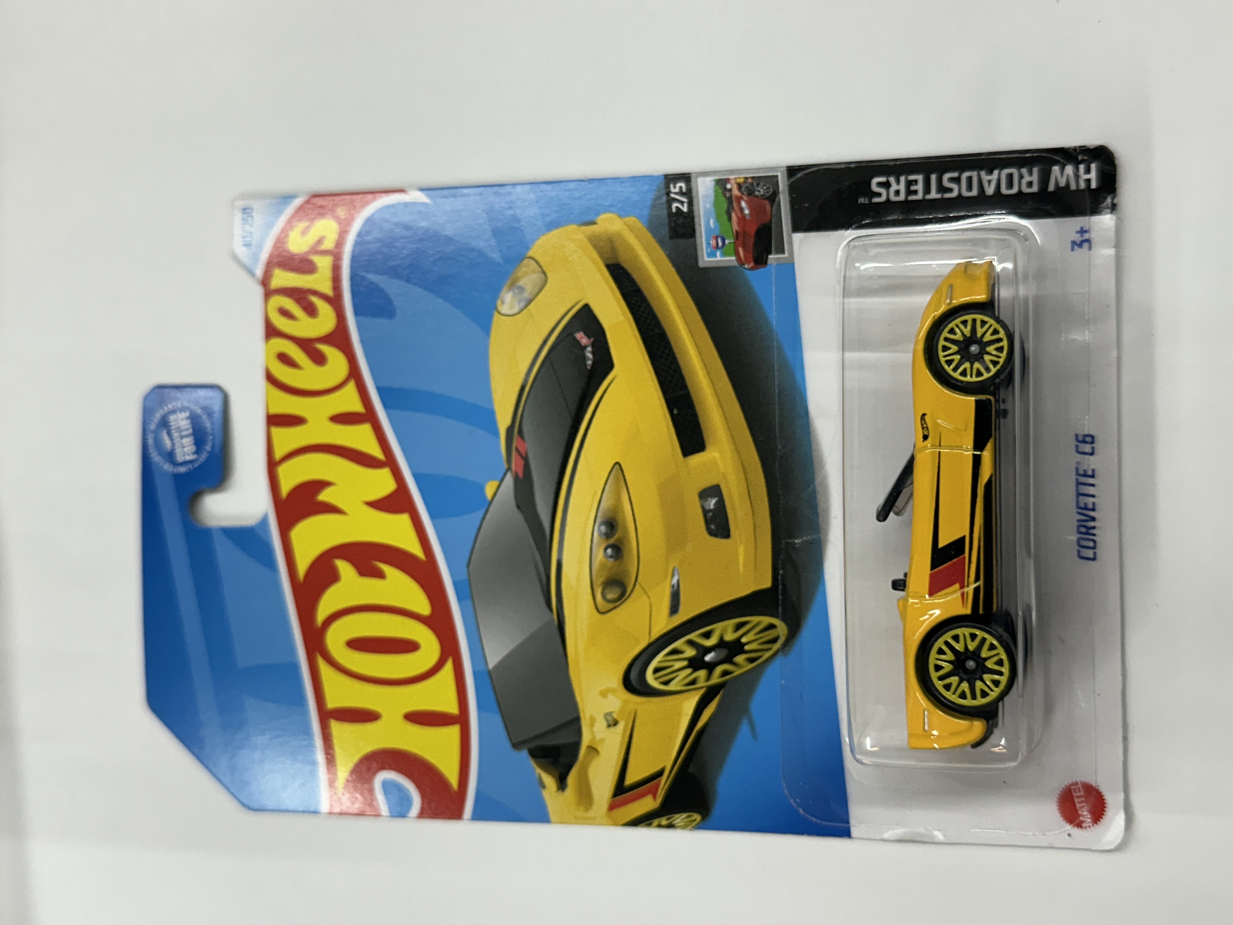 Hot Wheels Corvette C6 — HW Roadsters
