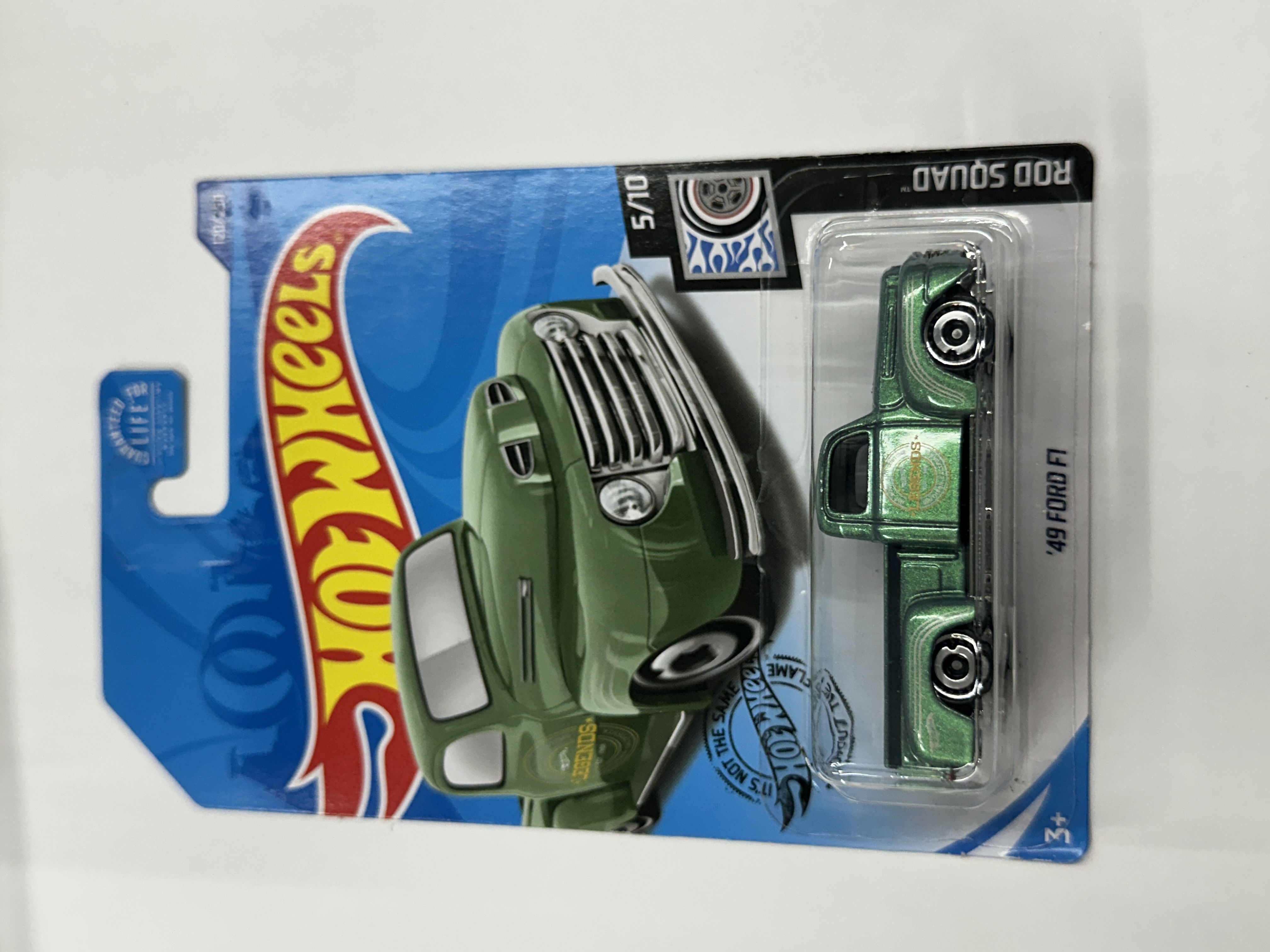 Hot Wheels Ford 49 Ford F1 — Rod Squad