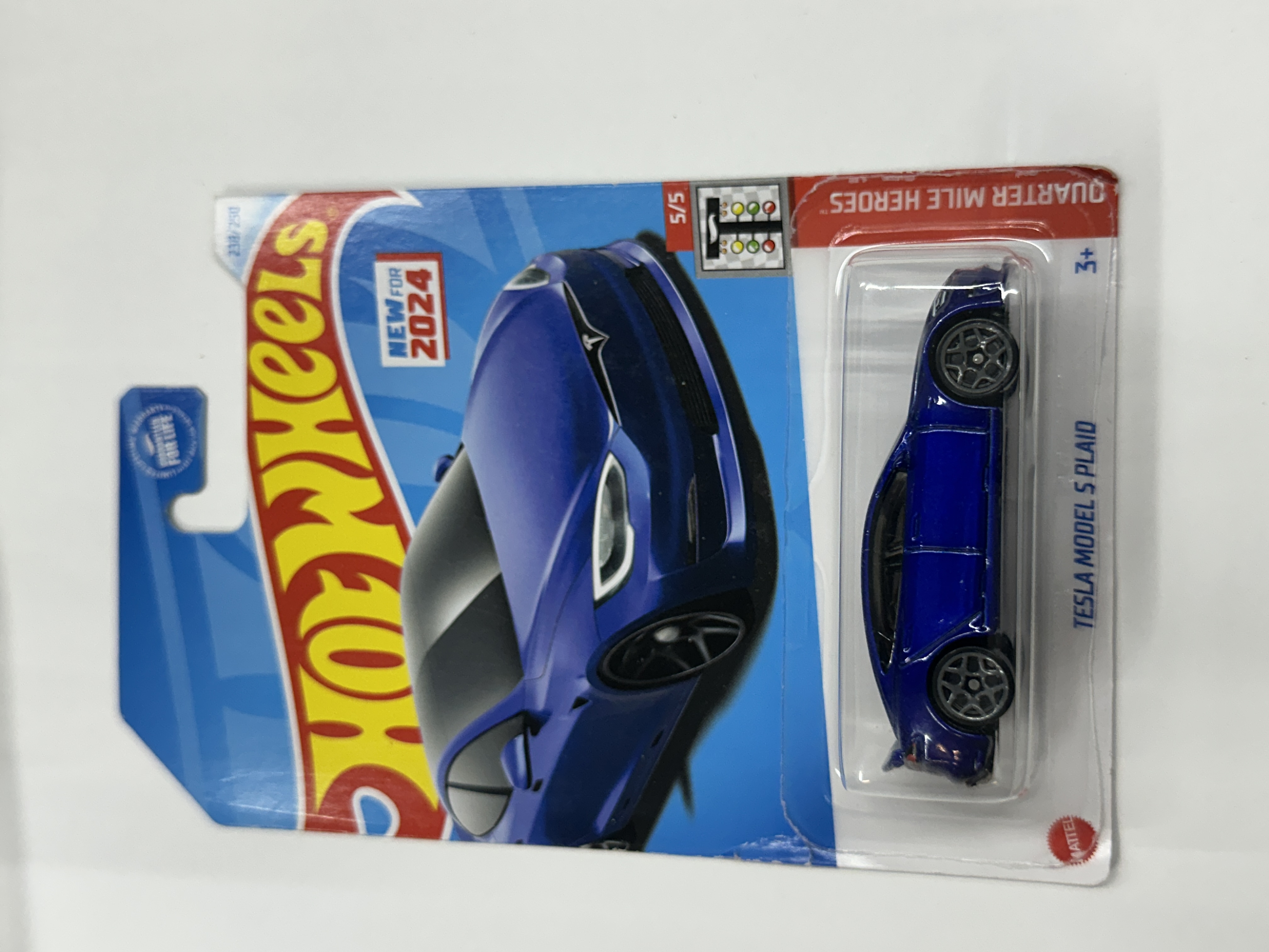 Hot Wheels Tesla Model S Plaid — Quarter Mile Heroes