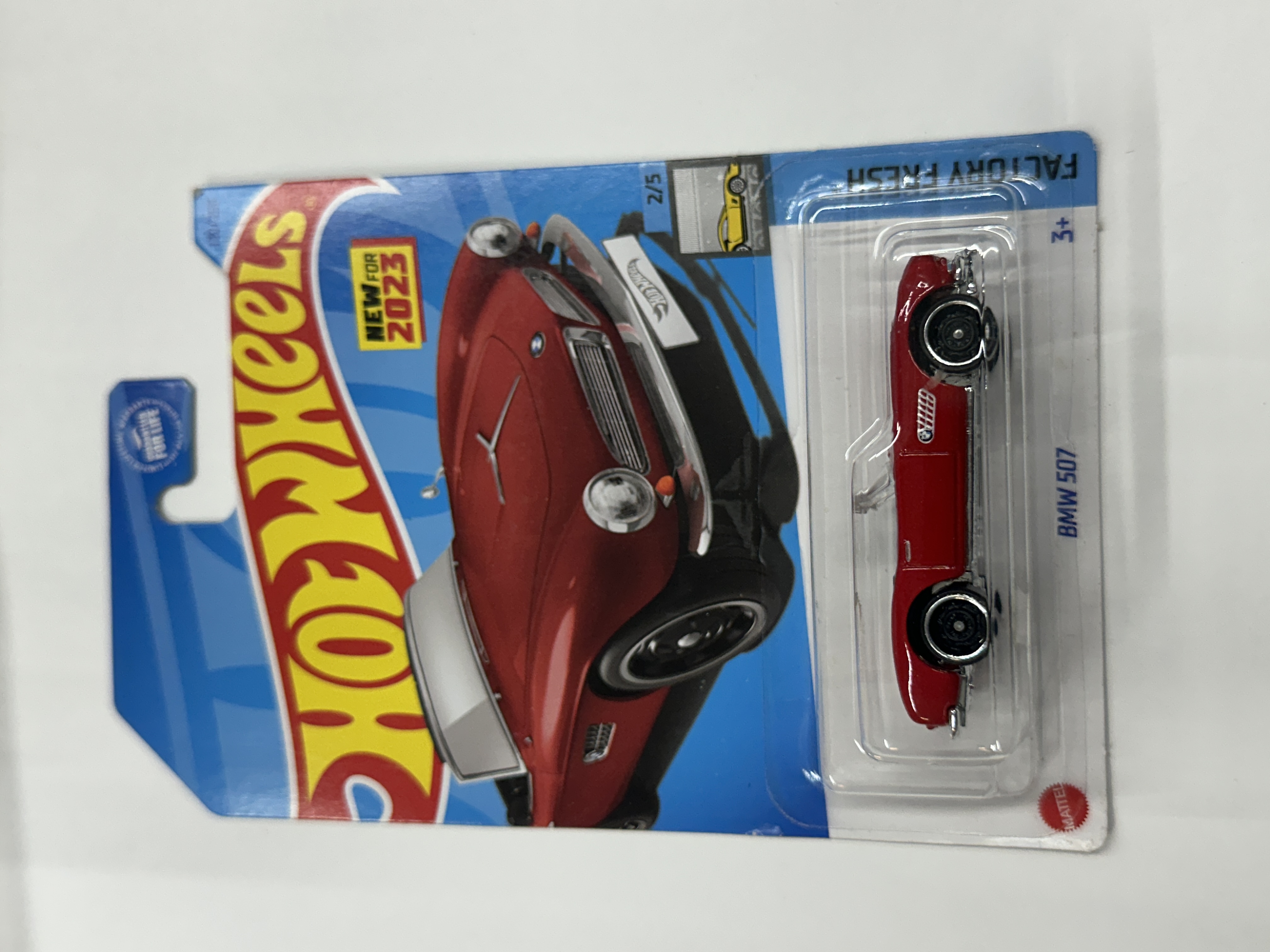 Hot Wheels BMW 507 — Factory Fresh