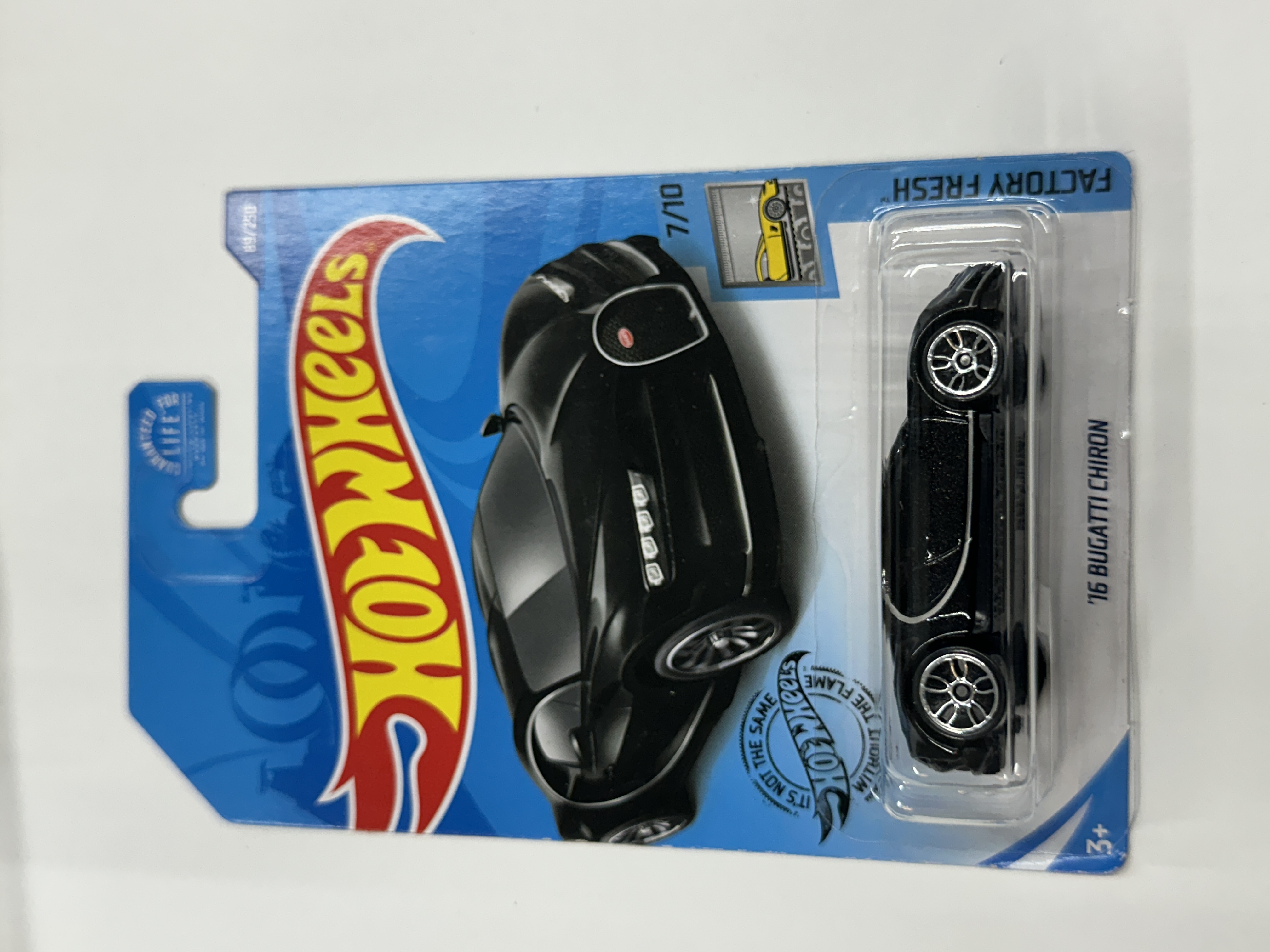 Hot Wheels Bugatti 16 Bugatti Chiron — Factory Fresh