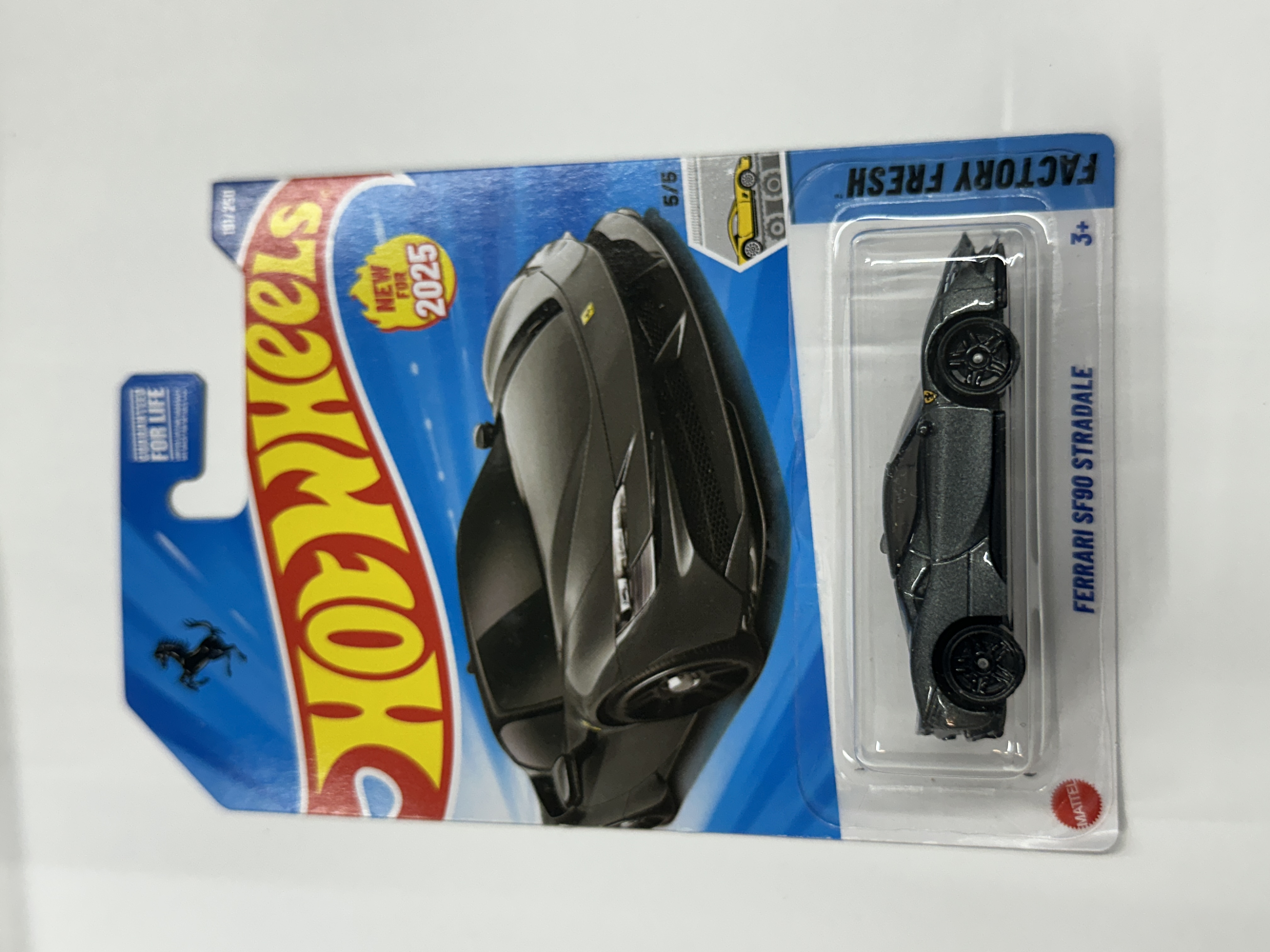 Hot Wheels Ferrari SF90 Stradale — Factory Fresh