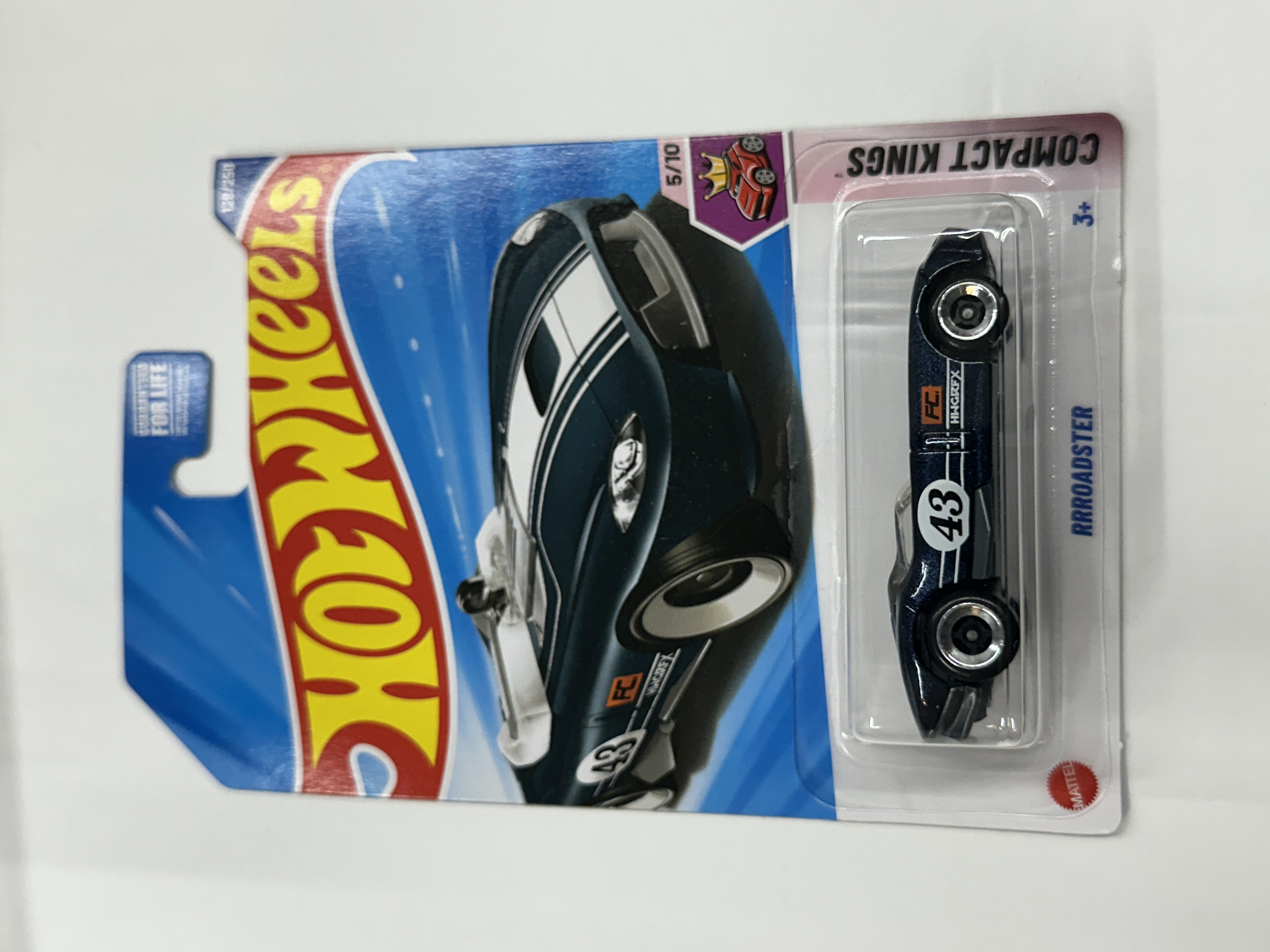 Hot Wheels RRRoadster — Compact Kings