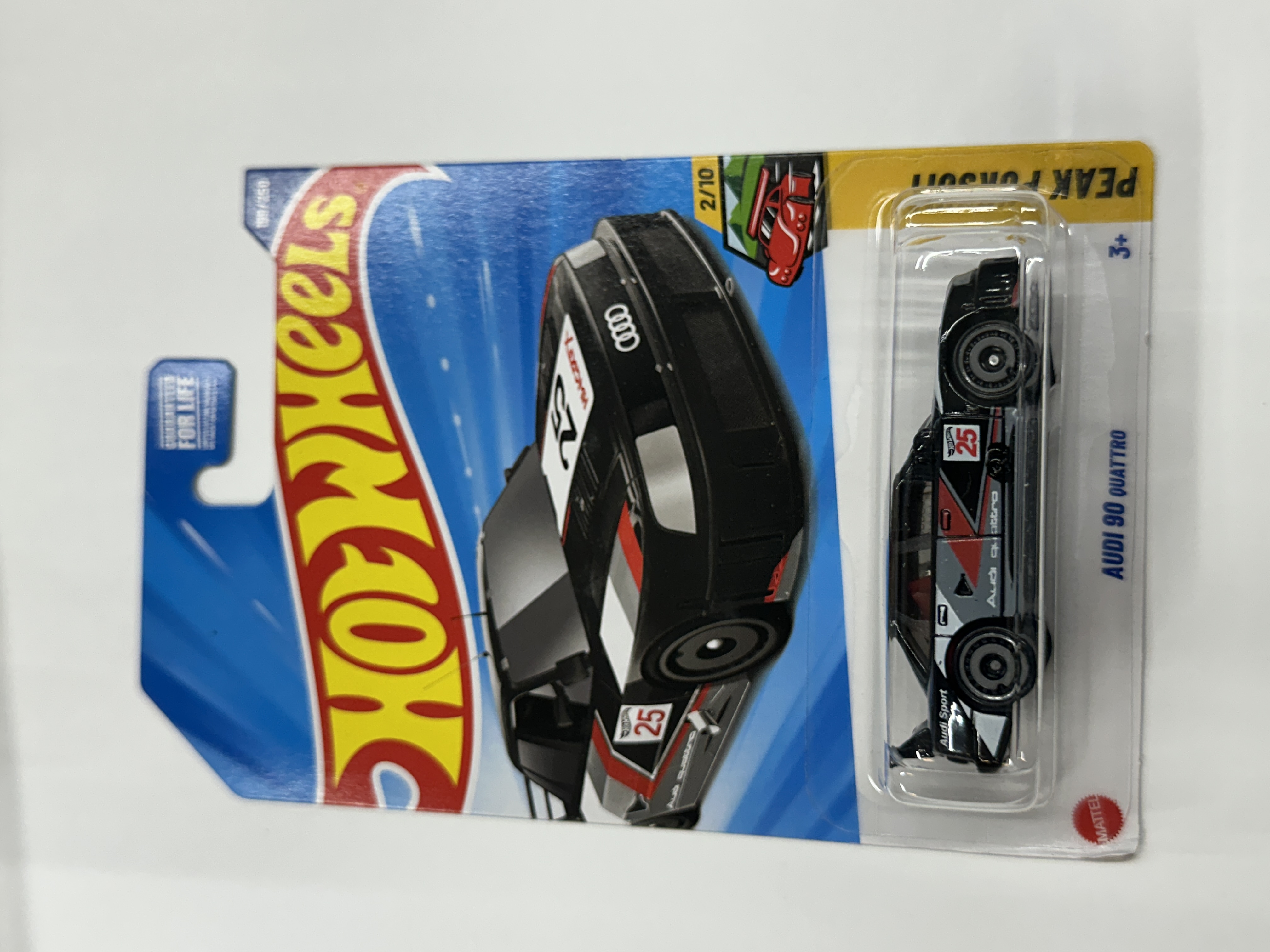 Hot Wheels Audi 90 quattro — Hot Wheels Mainline