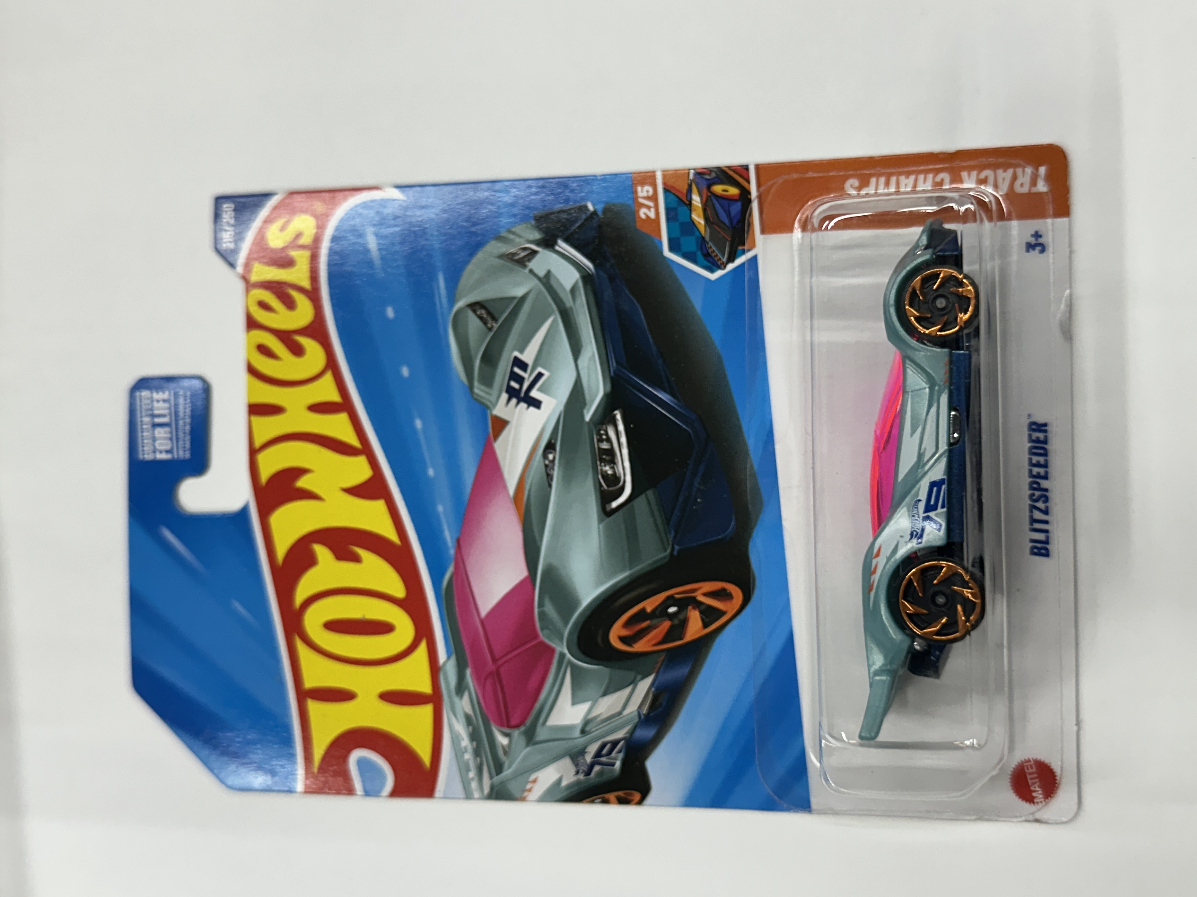 Hot Wheels Lifterest — HW Track Champs