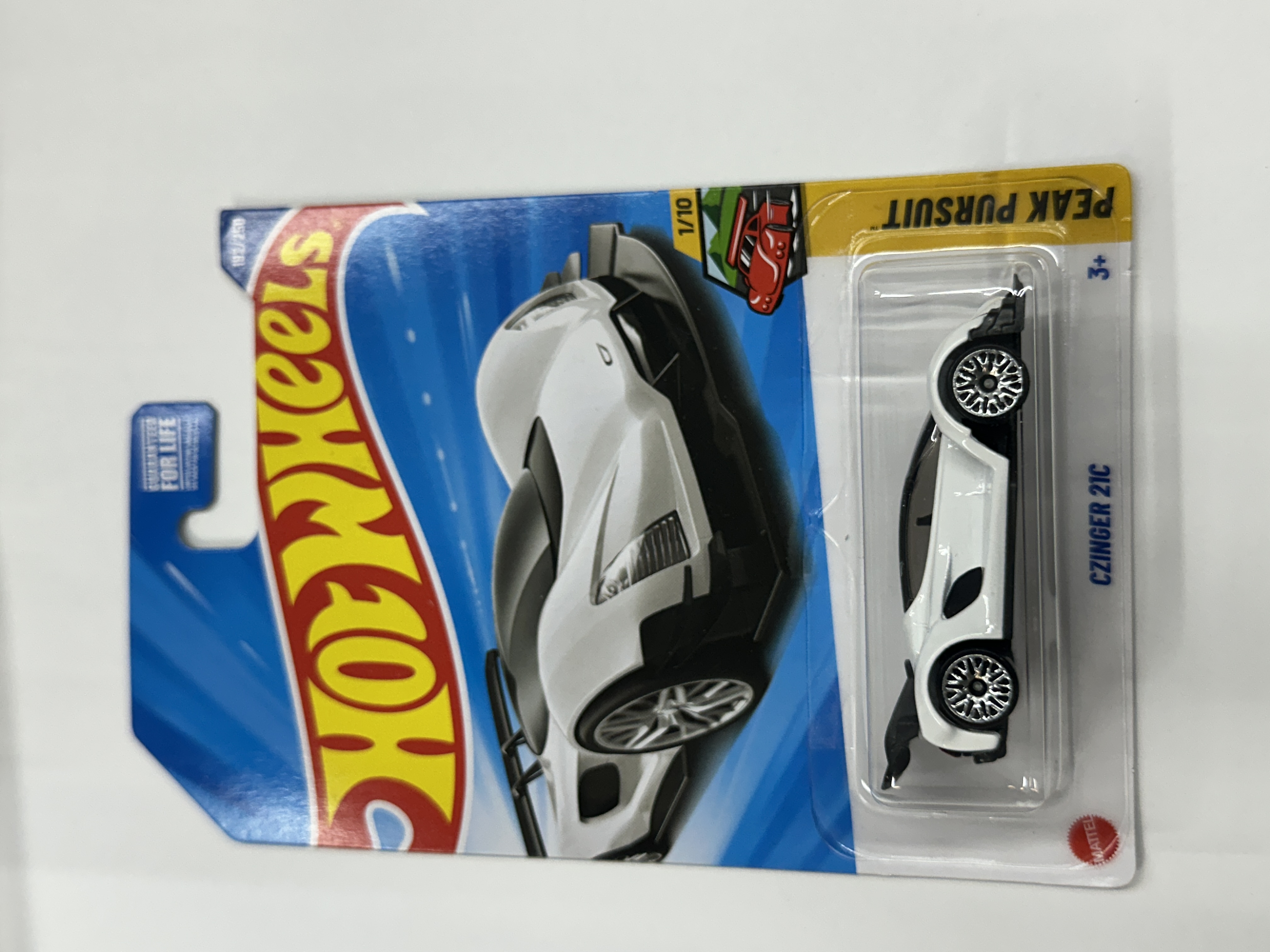 Hot Wheels McLaren 720S — Peak Pursuit
