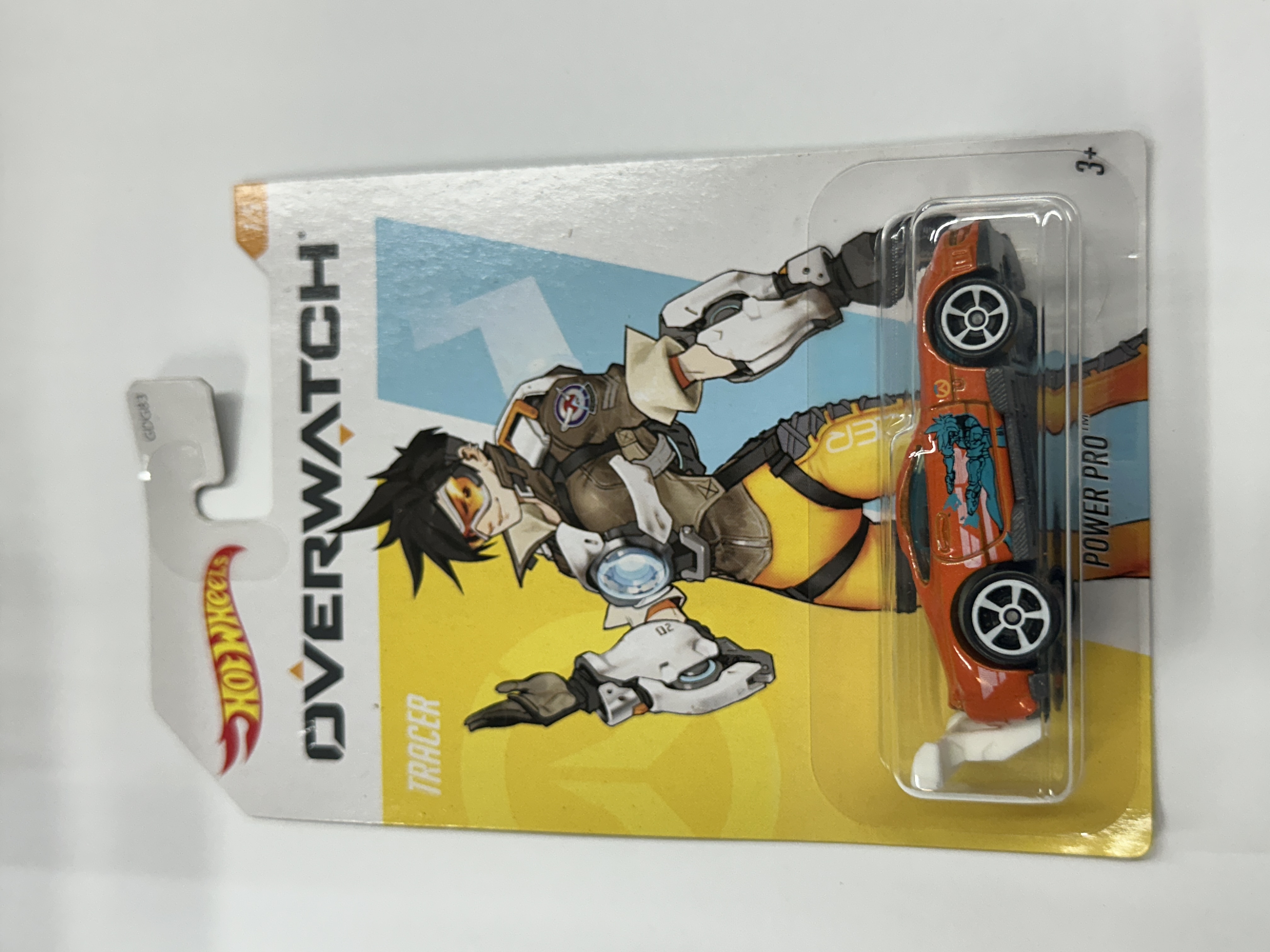 Hot Wheels Power Pro - Overwatch Tracer