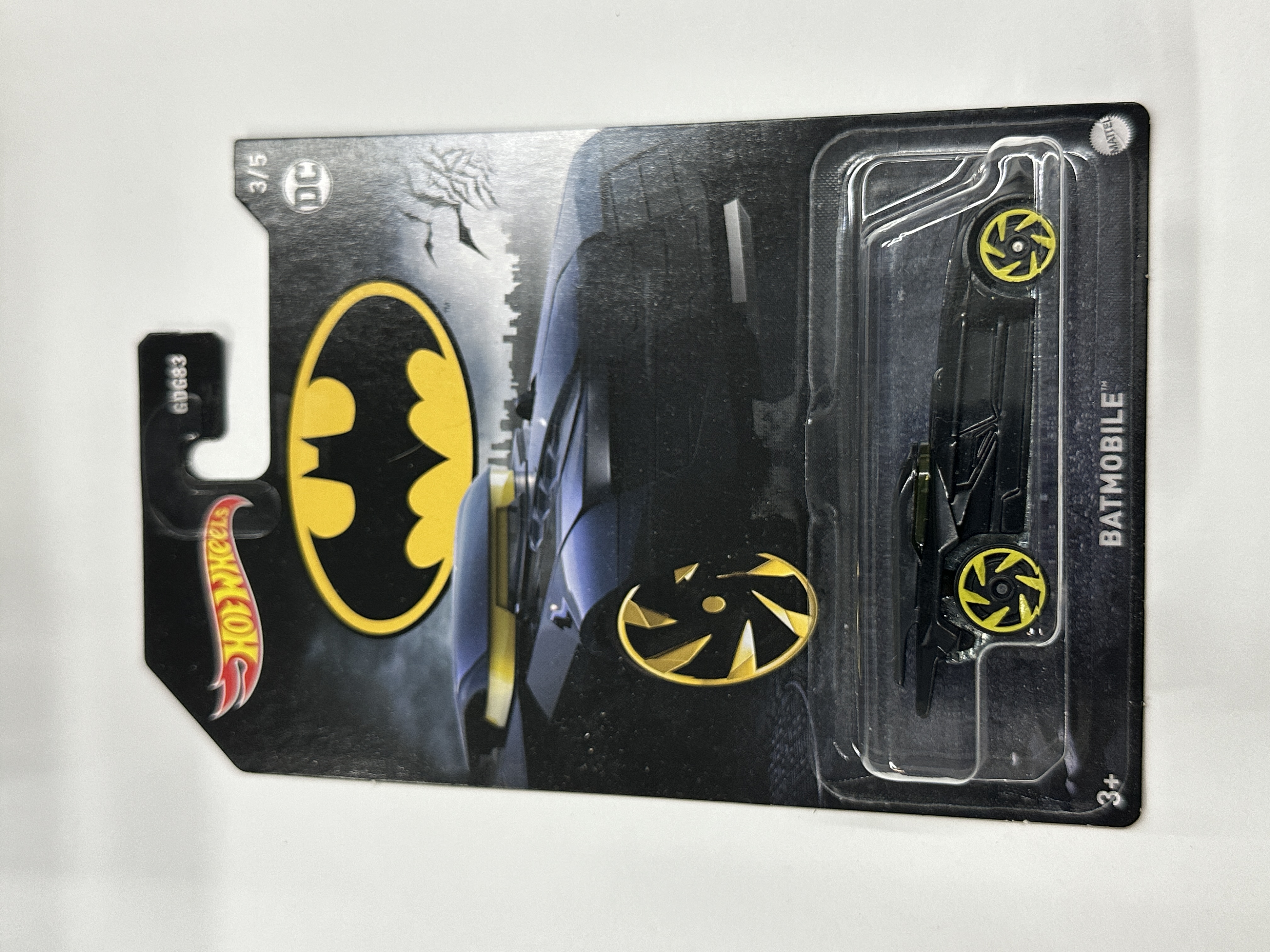 Hot Wheels Batmobile — Batman