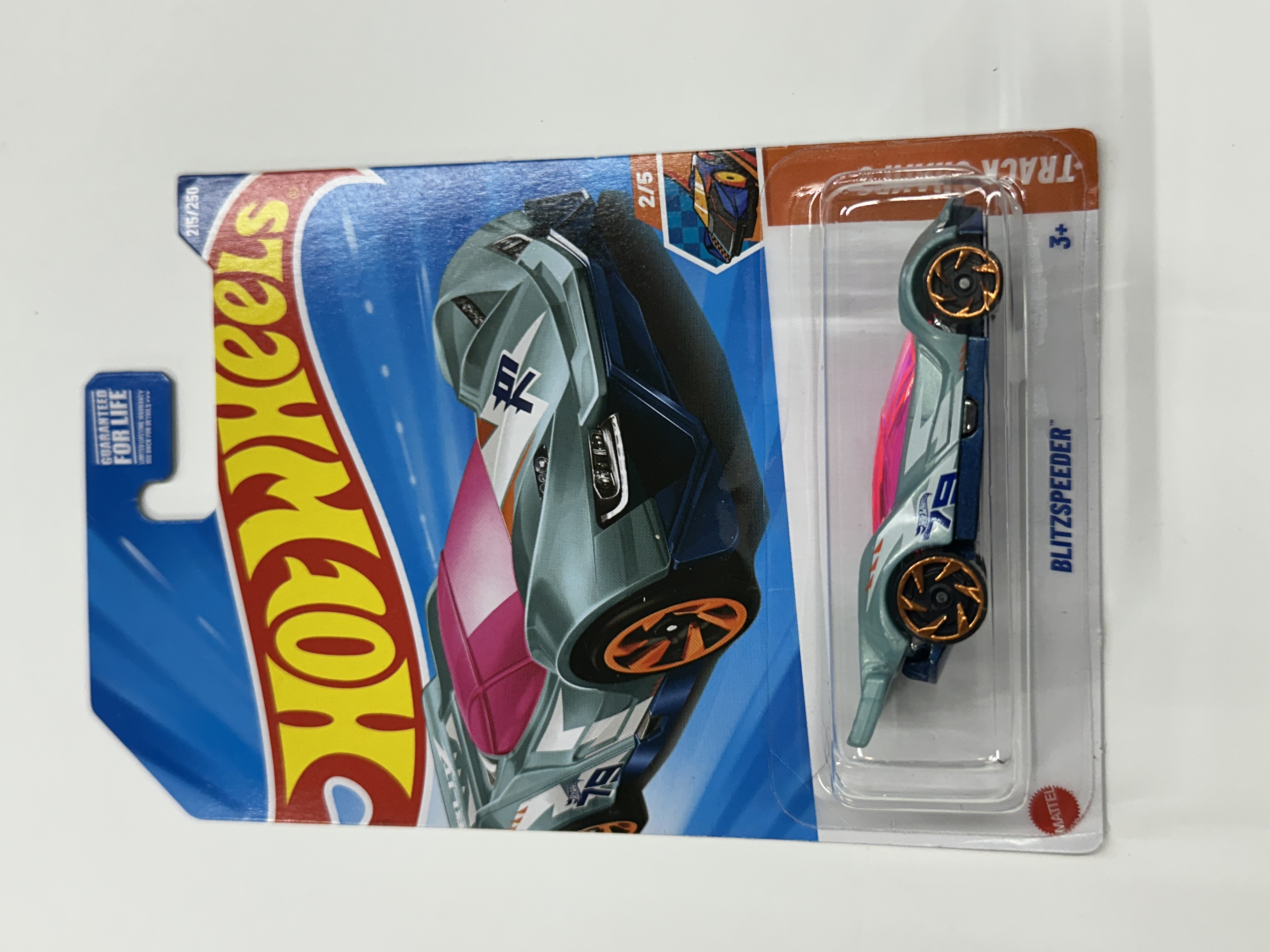 Hot Wheels Lifterest — HW Track Champs
