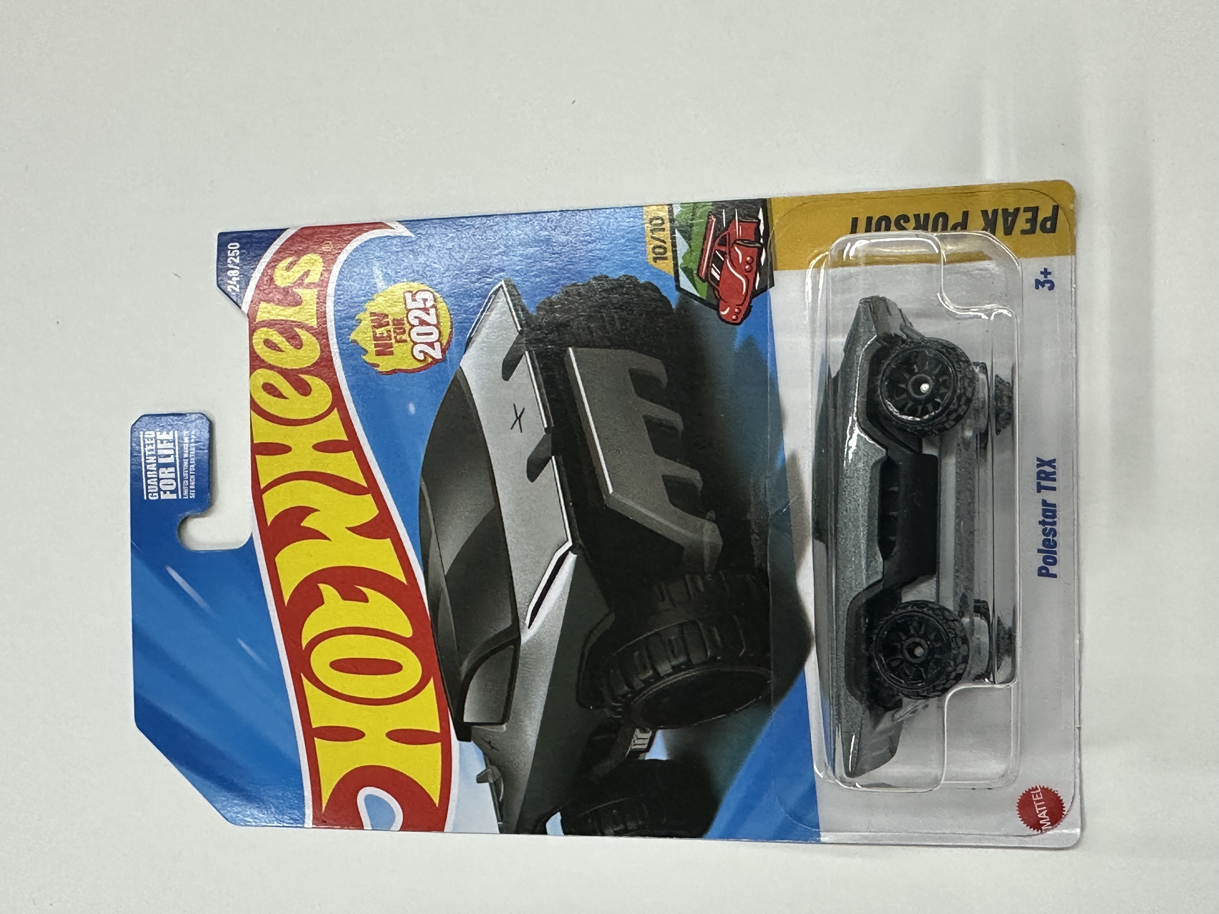 Hot Wheels Polestar TRX — Peak Pursuit