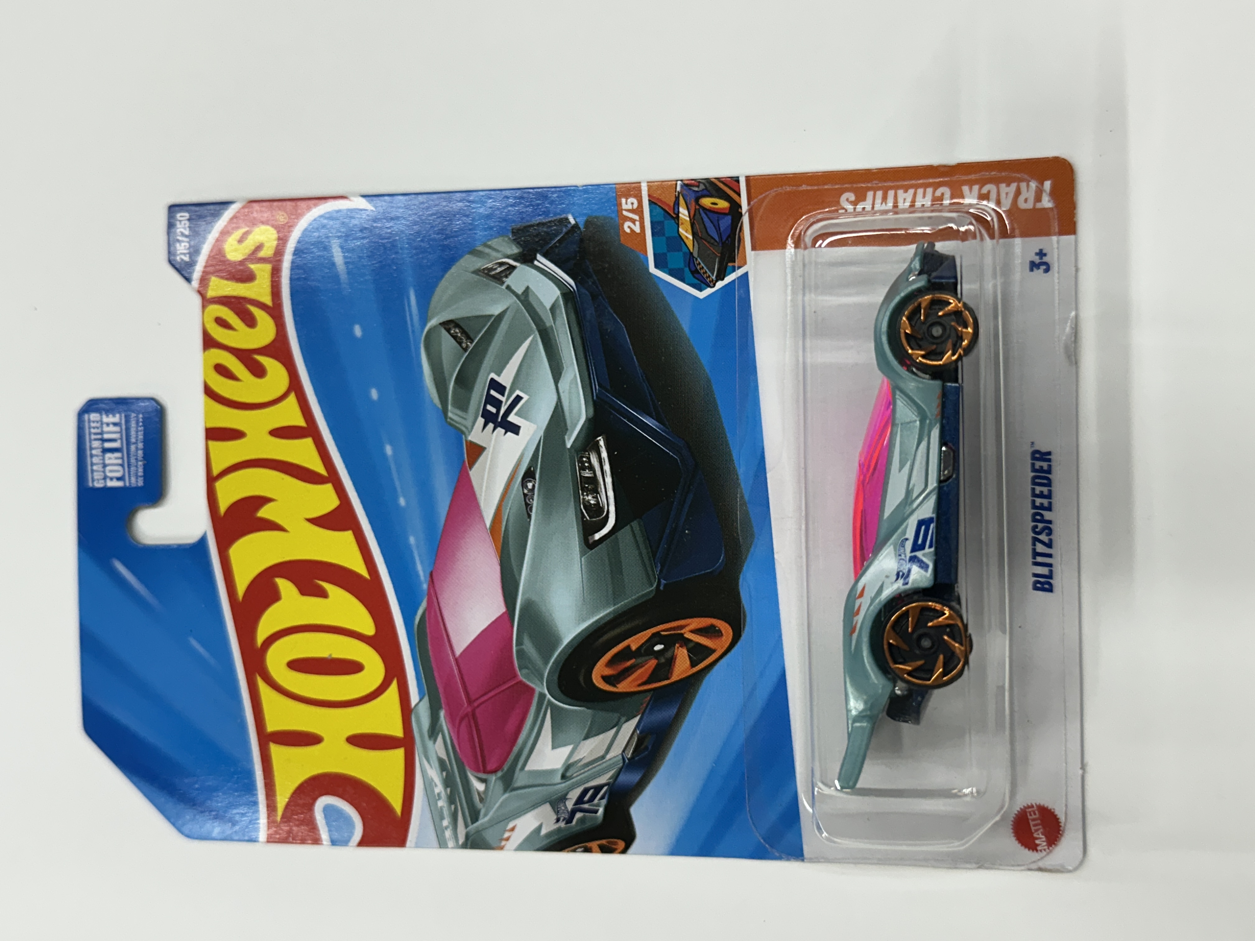 Hot Wheels Lifterest — HW Track Champs