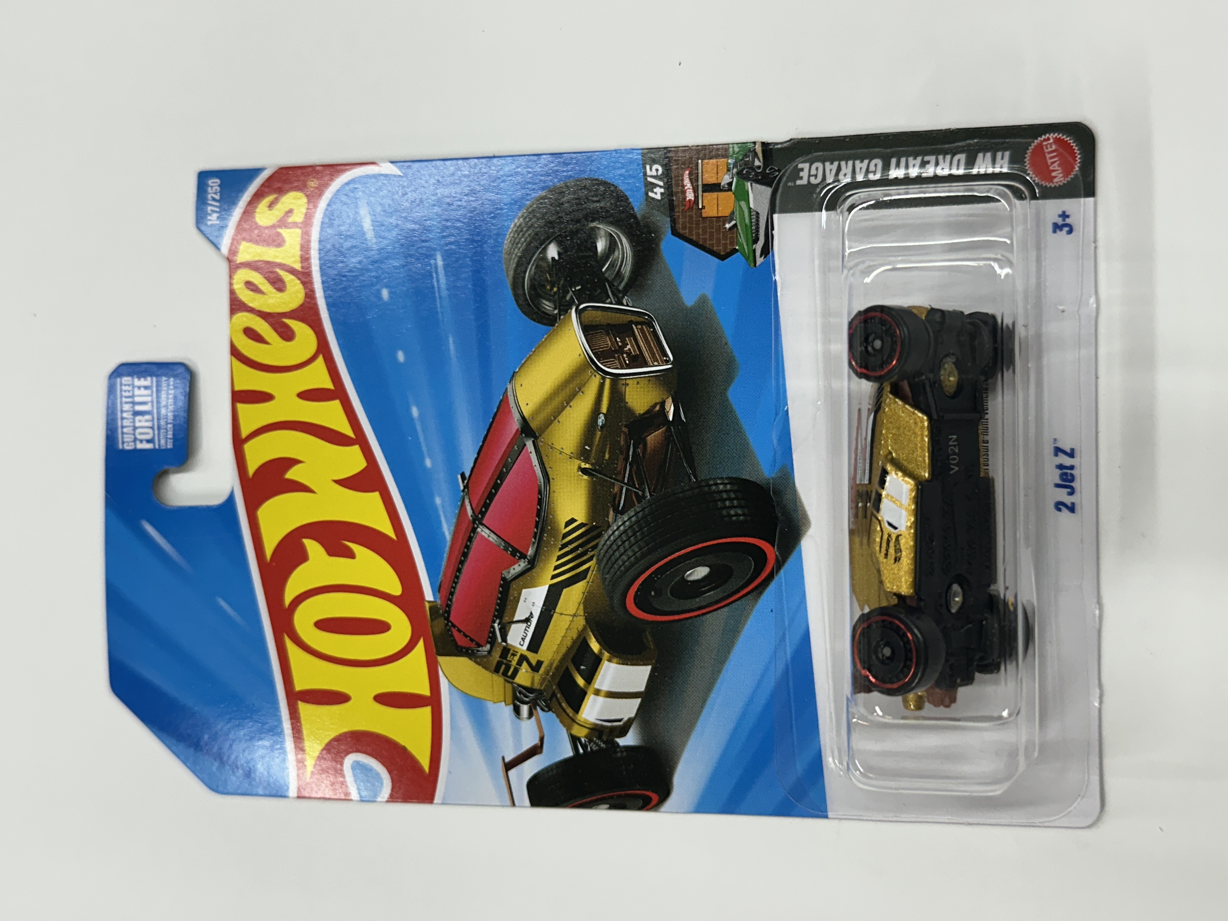 Hot Wheels Hot Wheels 2 Jet Z — HW Dream Garage — Chase