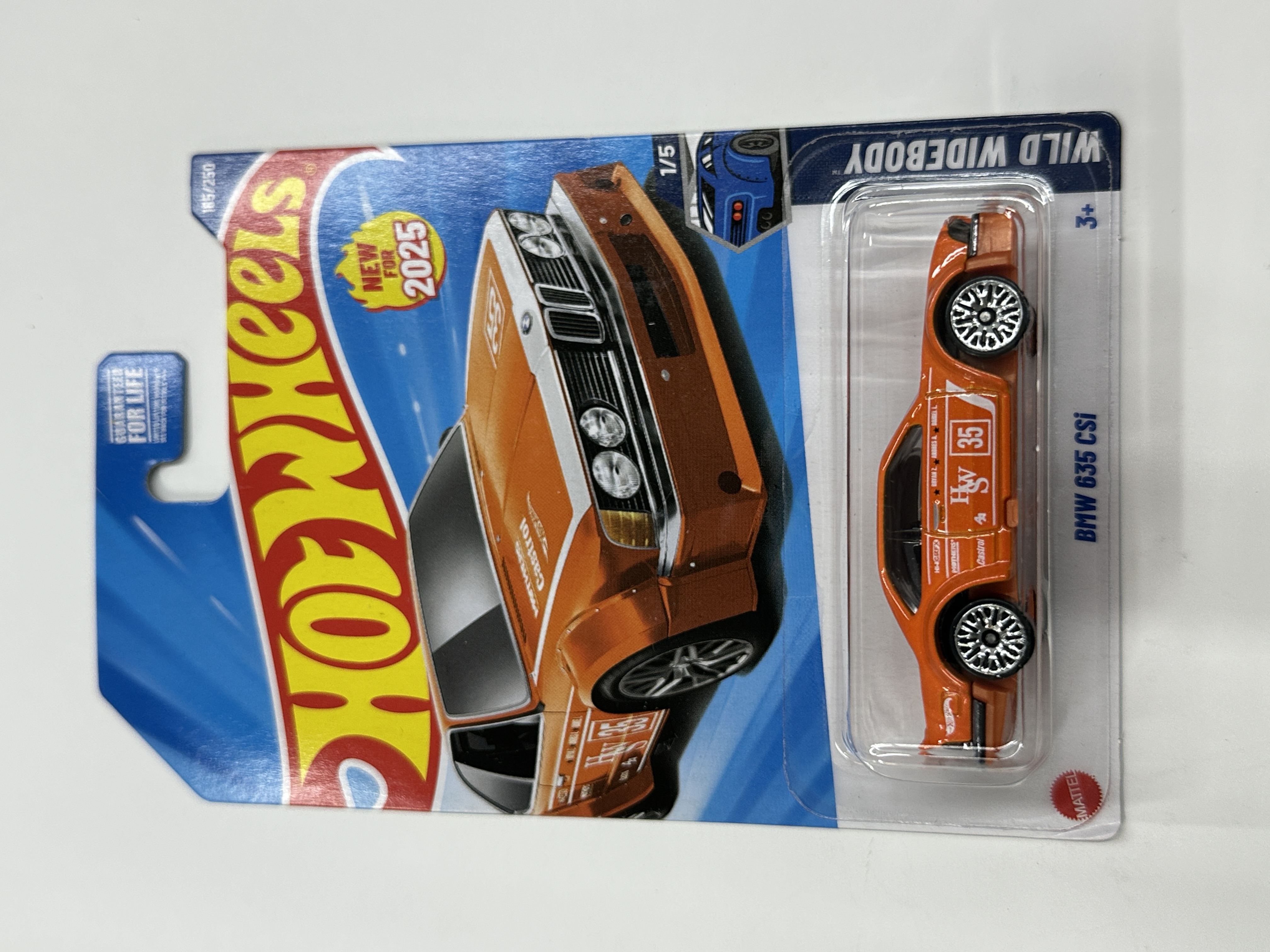 Hot Wheels BMW M5 E34 — Wild Widebody