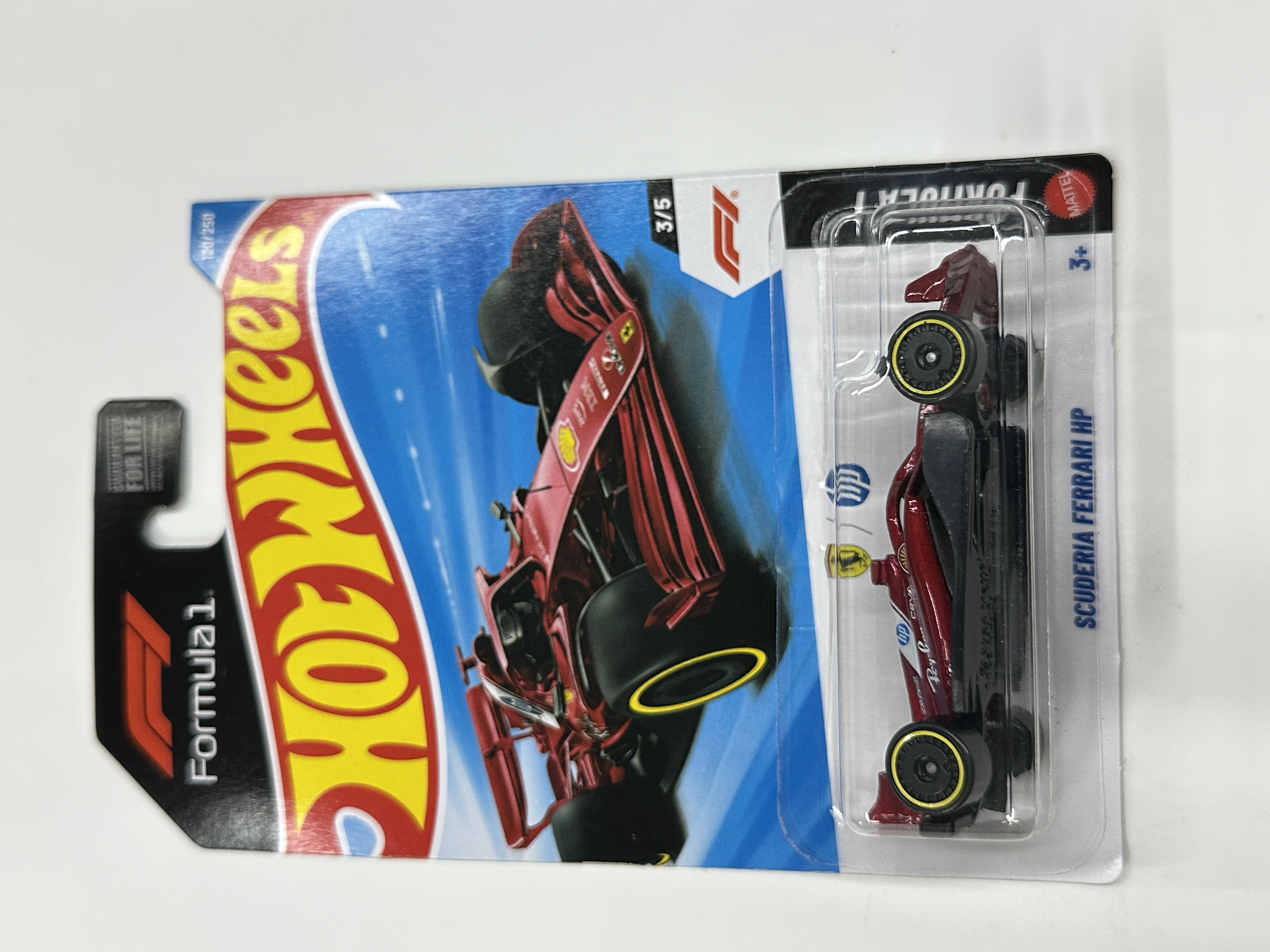 Hot Wheels Ferrari Scuderia Ferrari HP Formula One Team — Formula 1