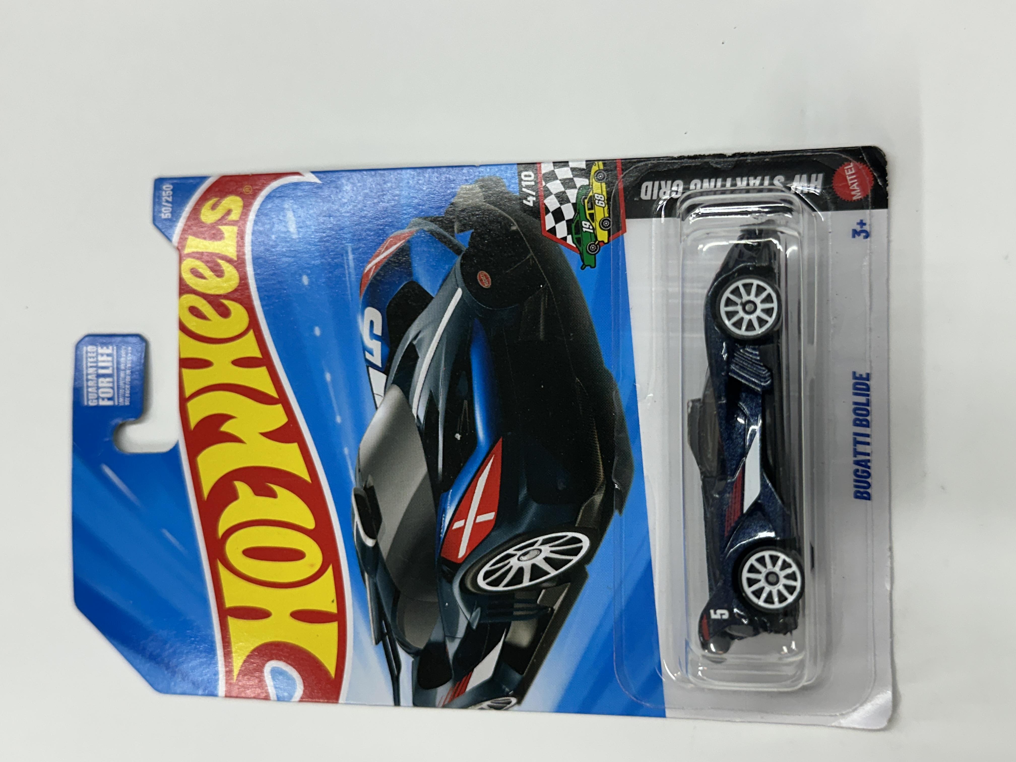 Hot Wheels Bugatti Bolide — HW Starting Grid