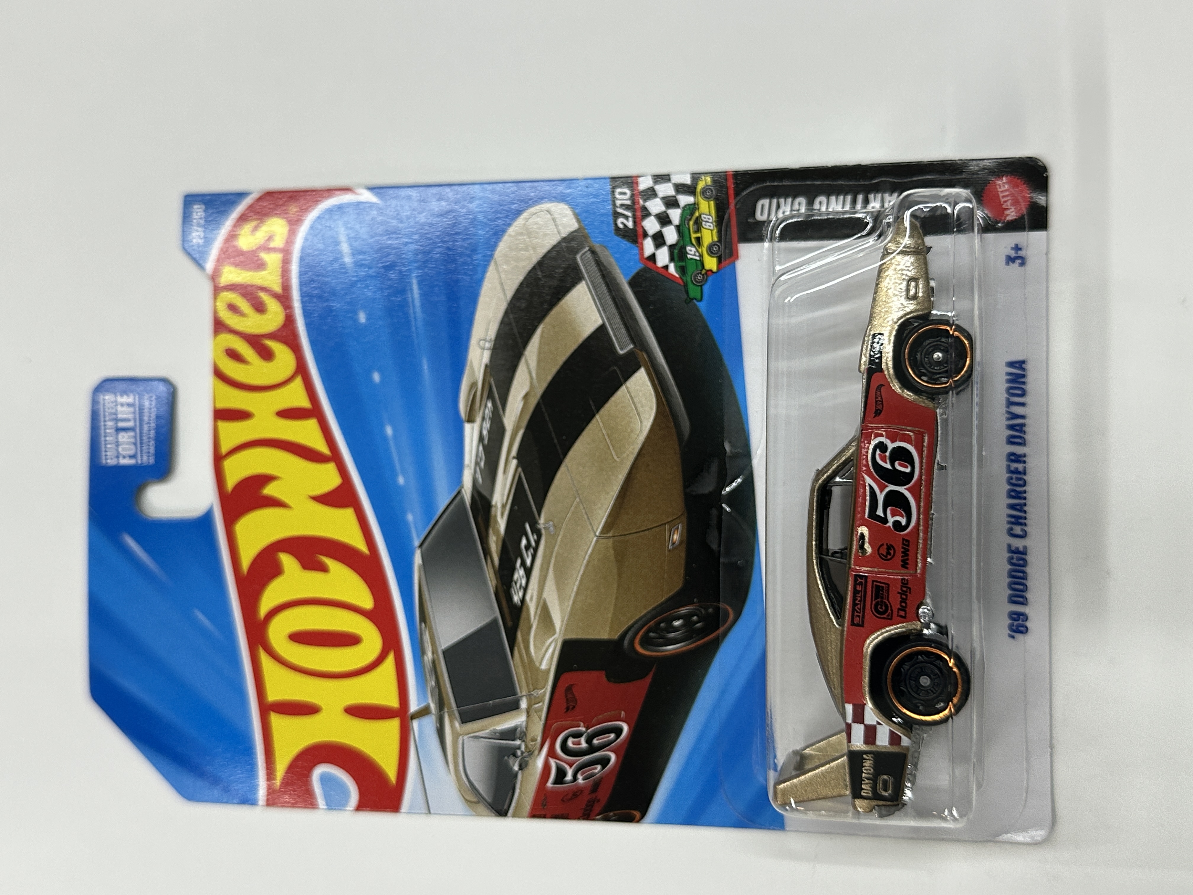 Hot Wheels Dodge '69 Dodge Charger Daytona — Race Day