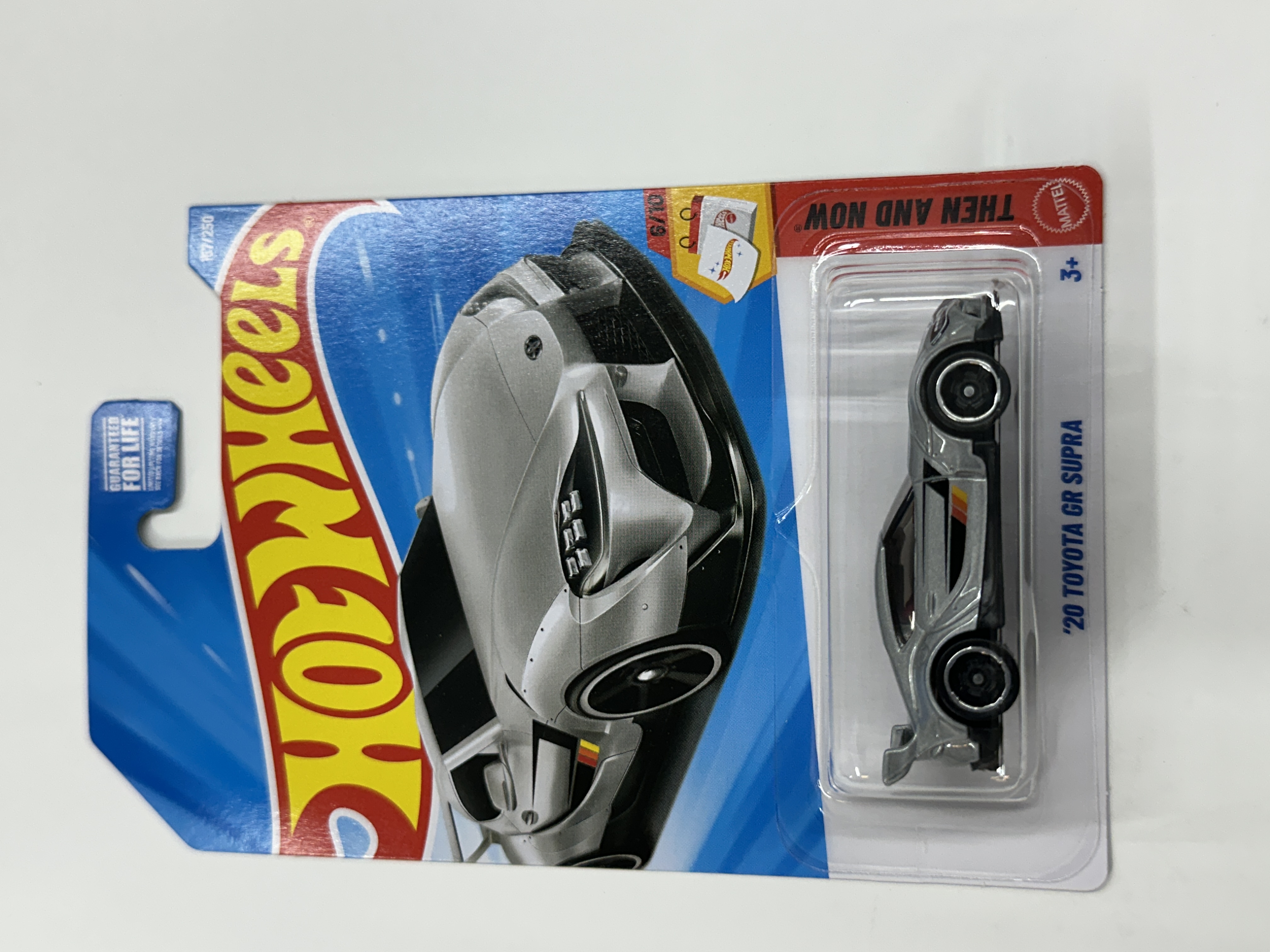 Hot Wheels Toyota '20 Toyota GR Supra — Then and Now