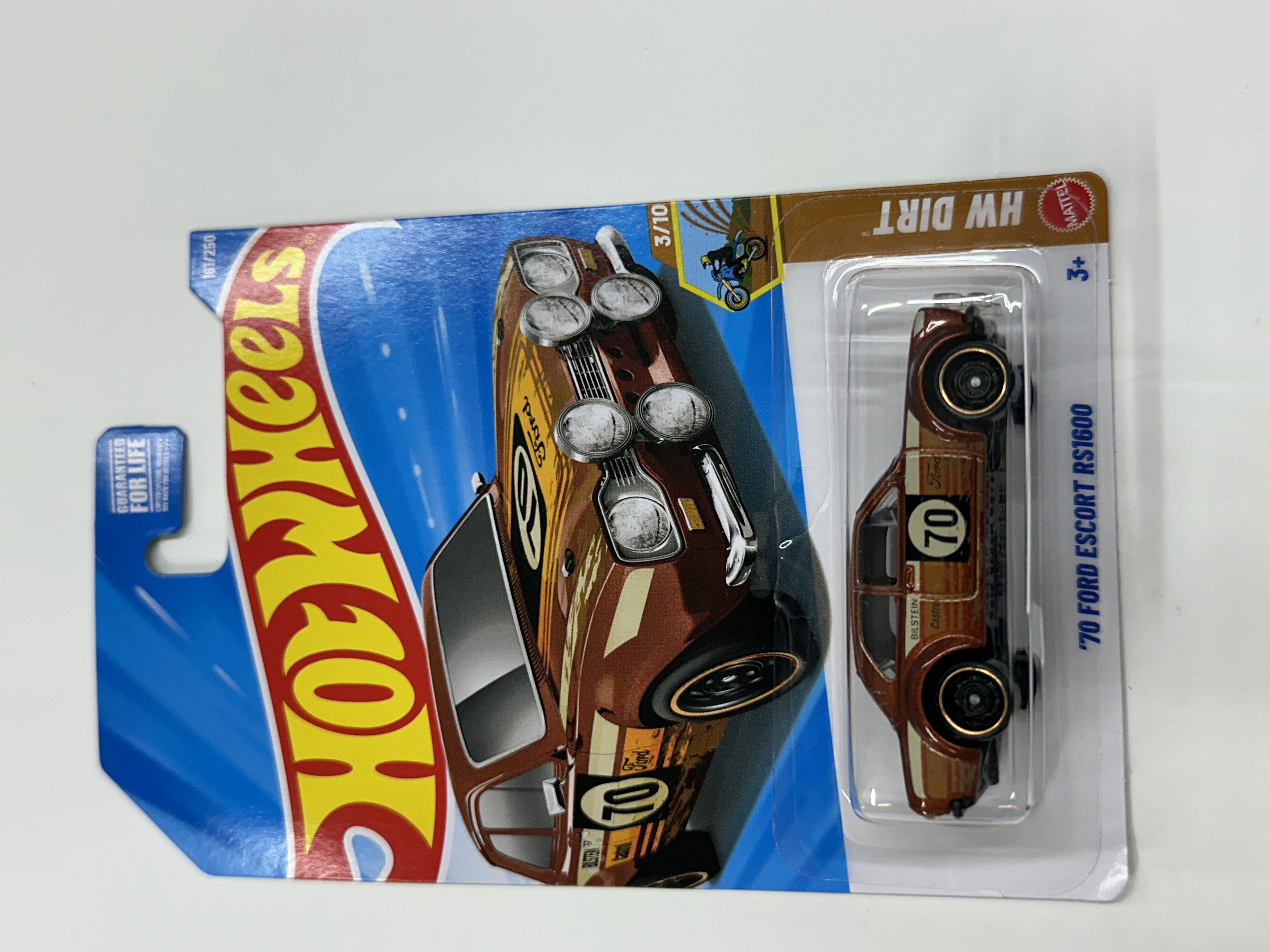 Hot Wheels Ford '70 Ford Escort RS1600 — HW Dirt
