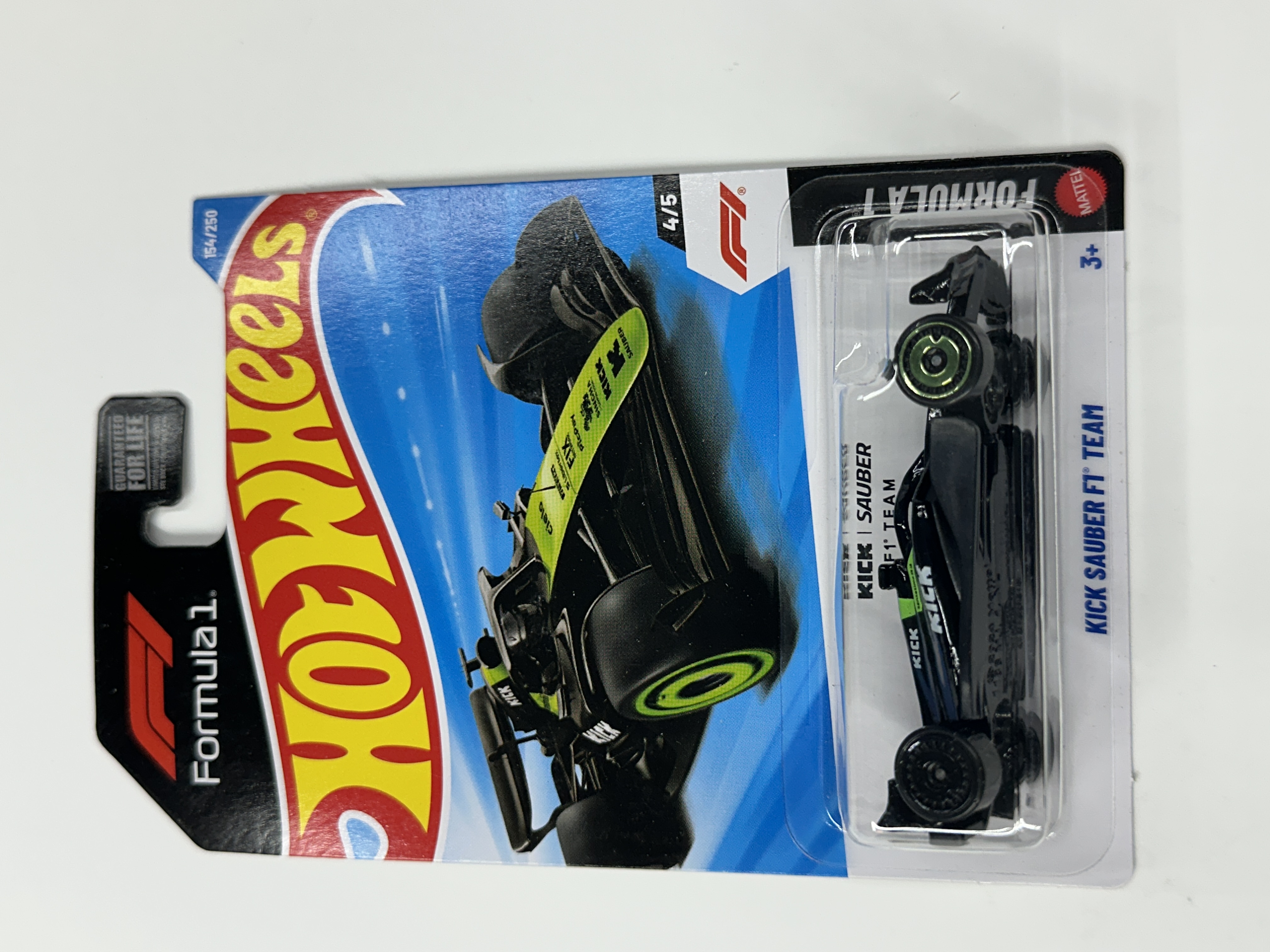 Hot Wheels Sauber Formula One Team Car — Formula 1