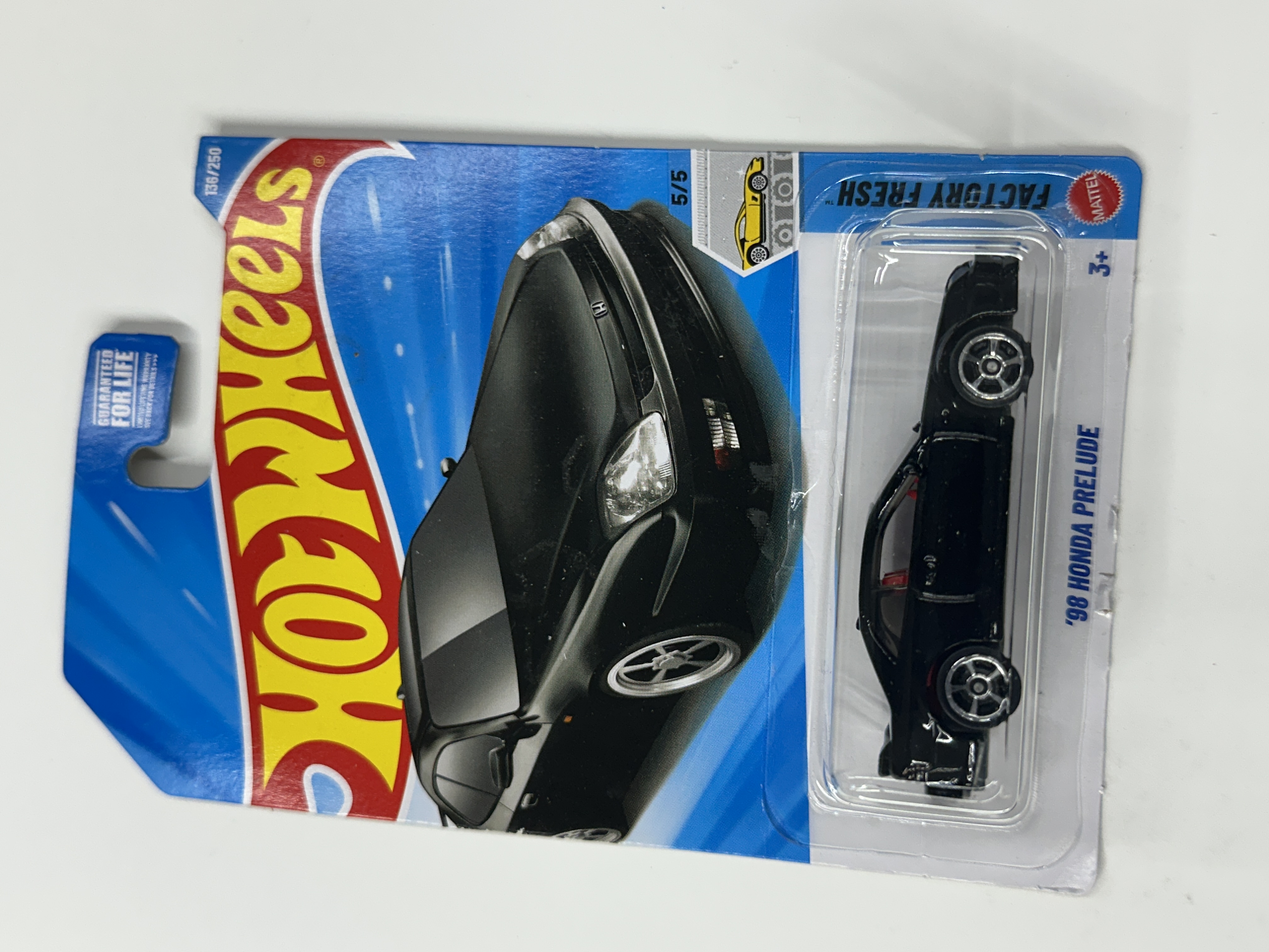 Hot Wheels 1998 Honda '98 Honda Prelude — Factory