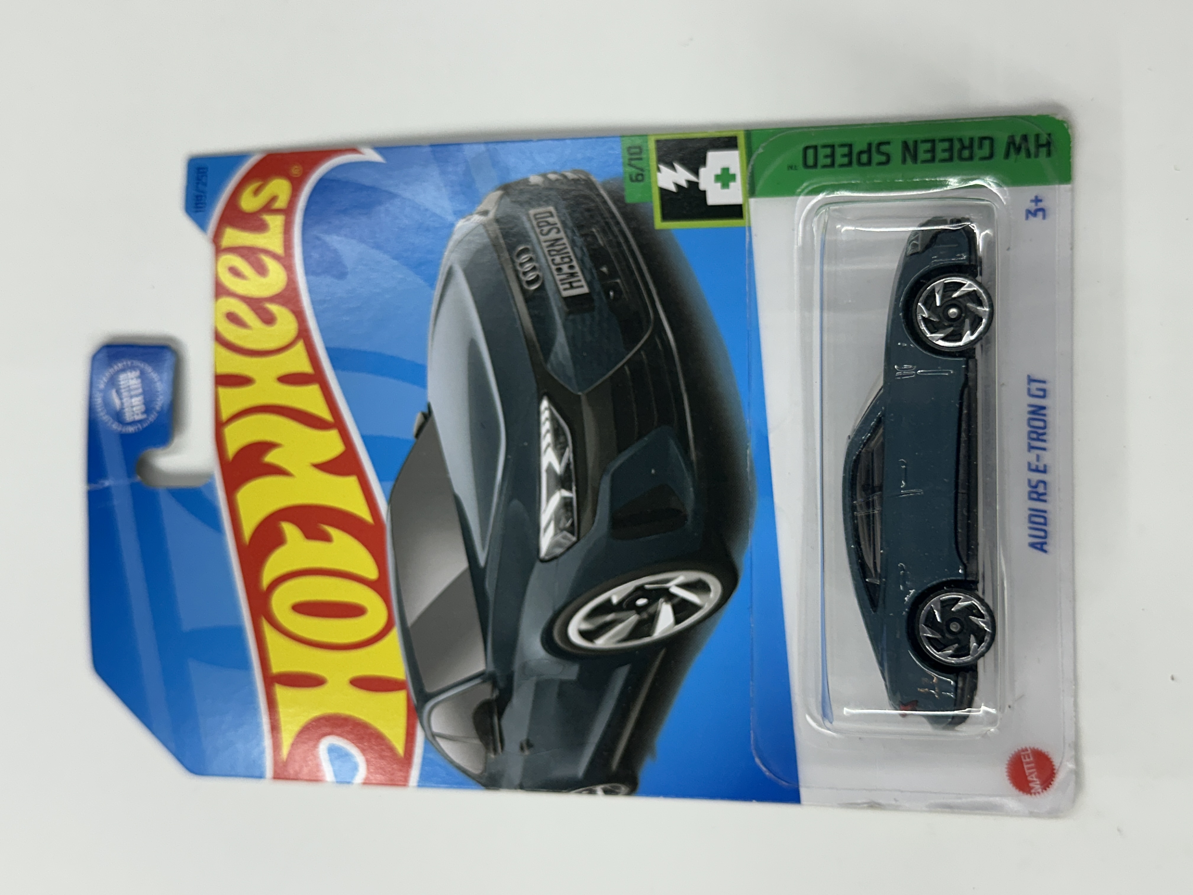 Hot Wheels Audi RS e-tron GT — HW