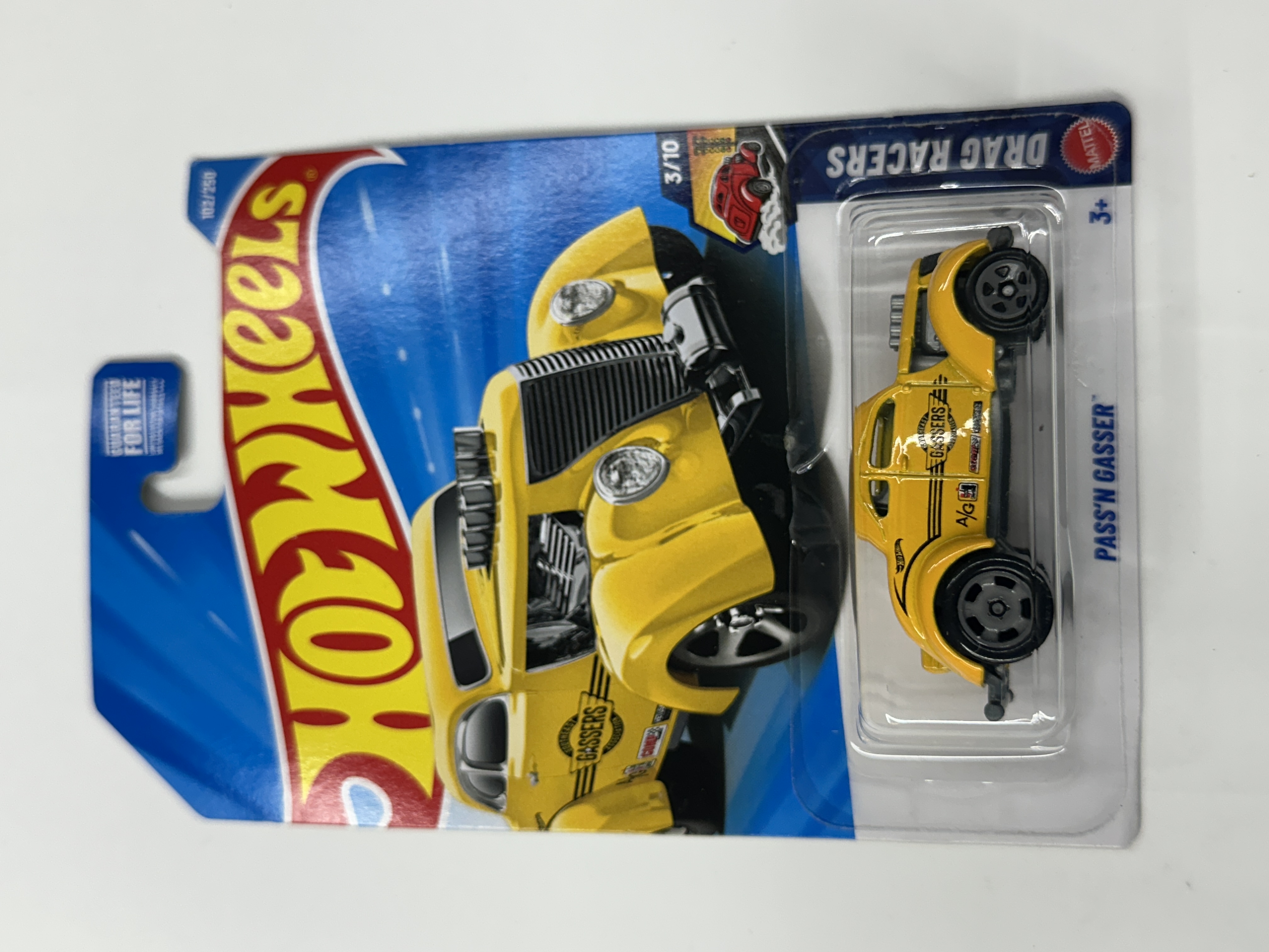 Hot Wheels Pass'n Gasser — Drag