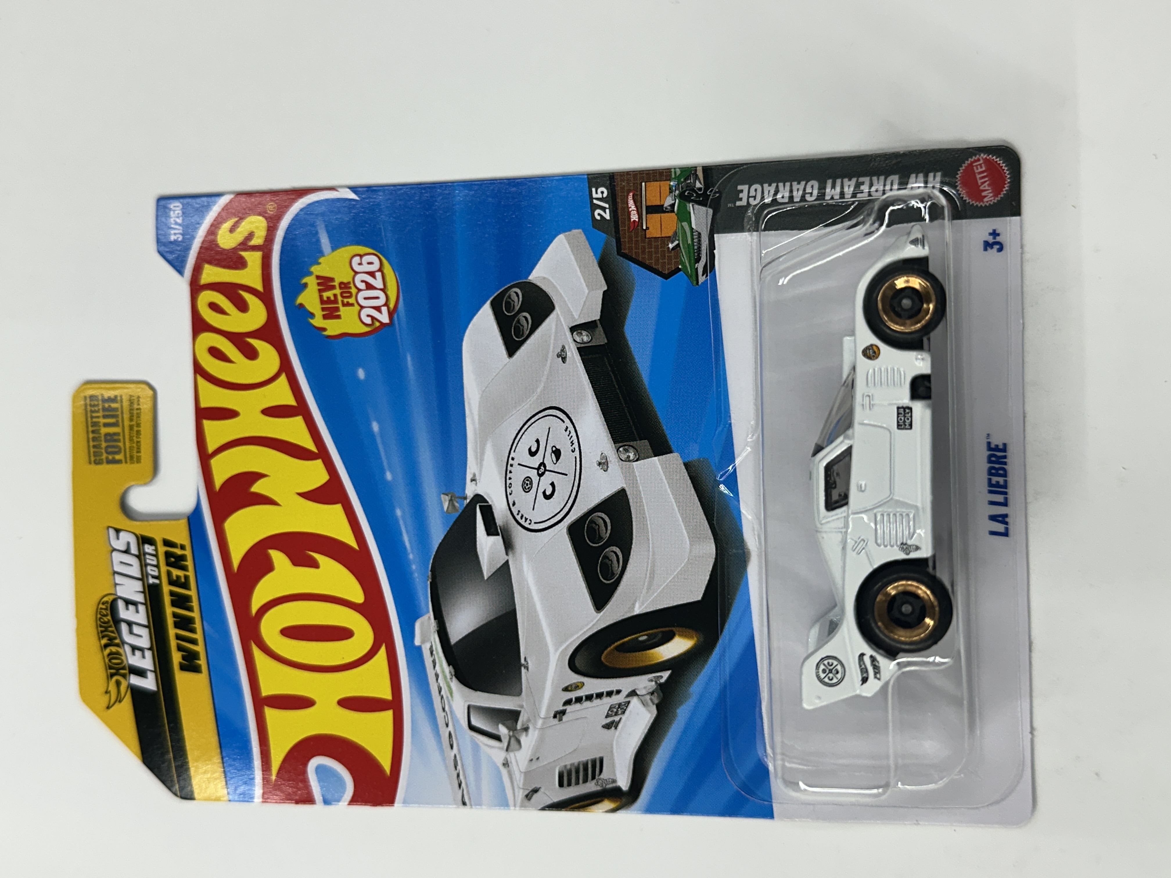Hot Wheels La Le Mans — Legends