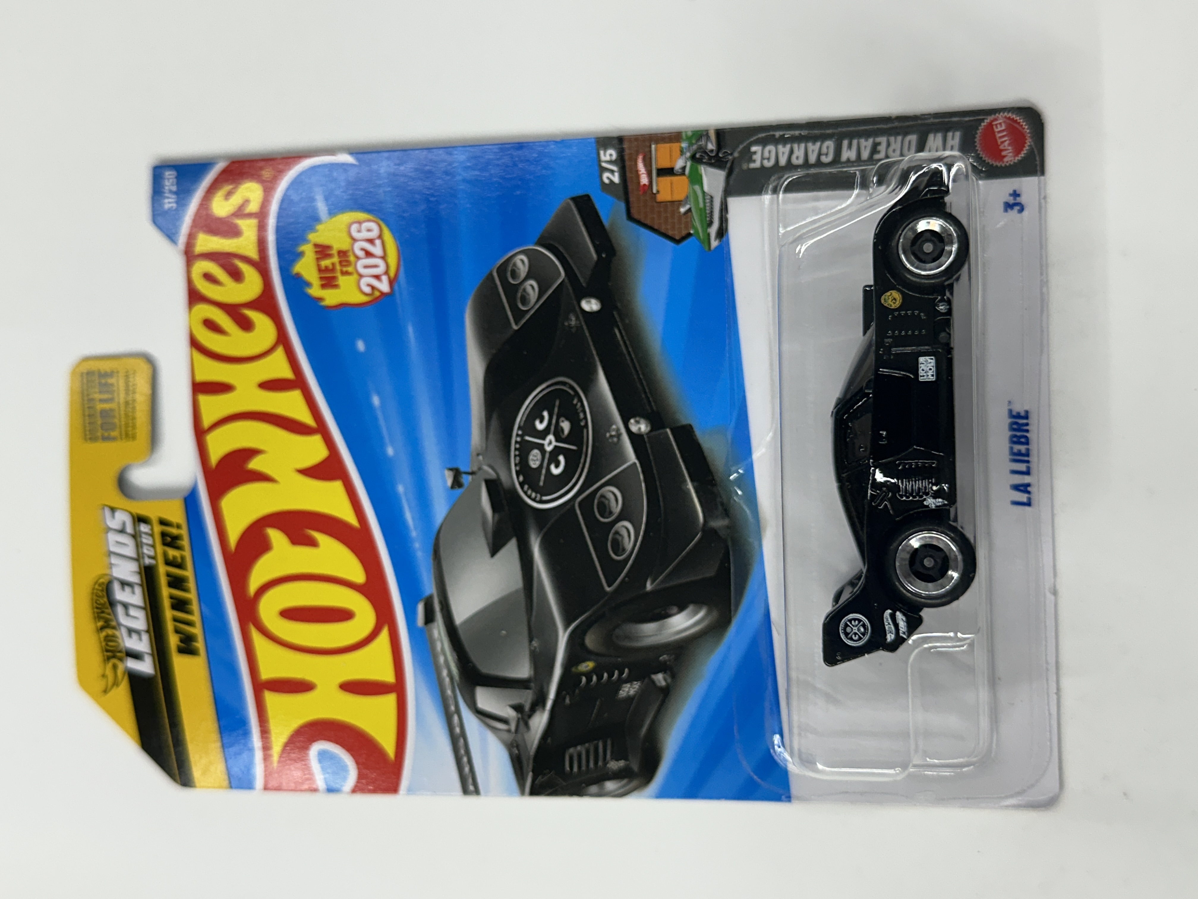 Hot Wheels La Le Mans — Legends
