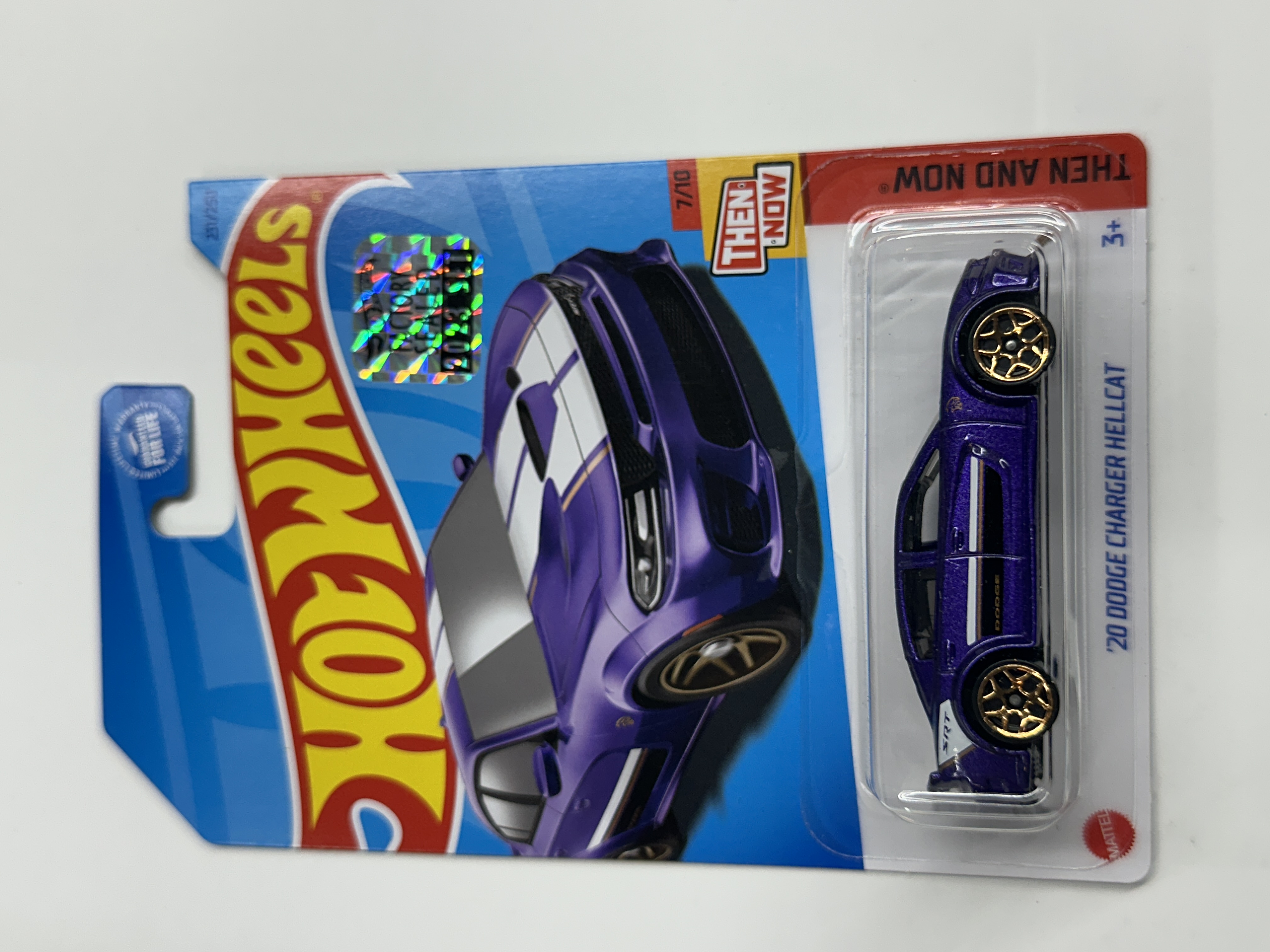 Hot Wheels 2020 Dodge '20 Dodge Charger Hellcat — Then