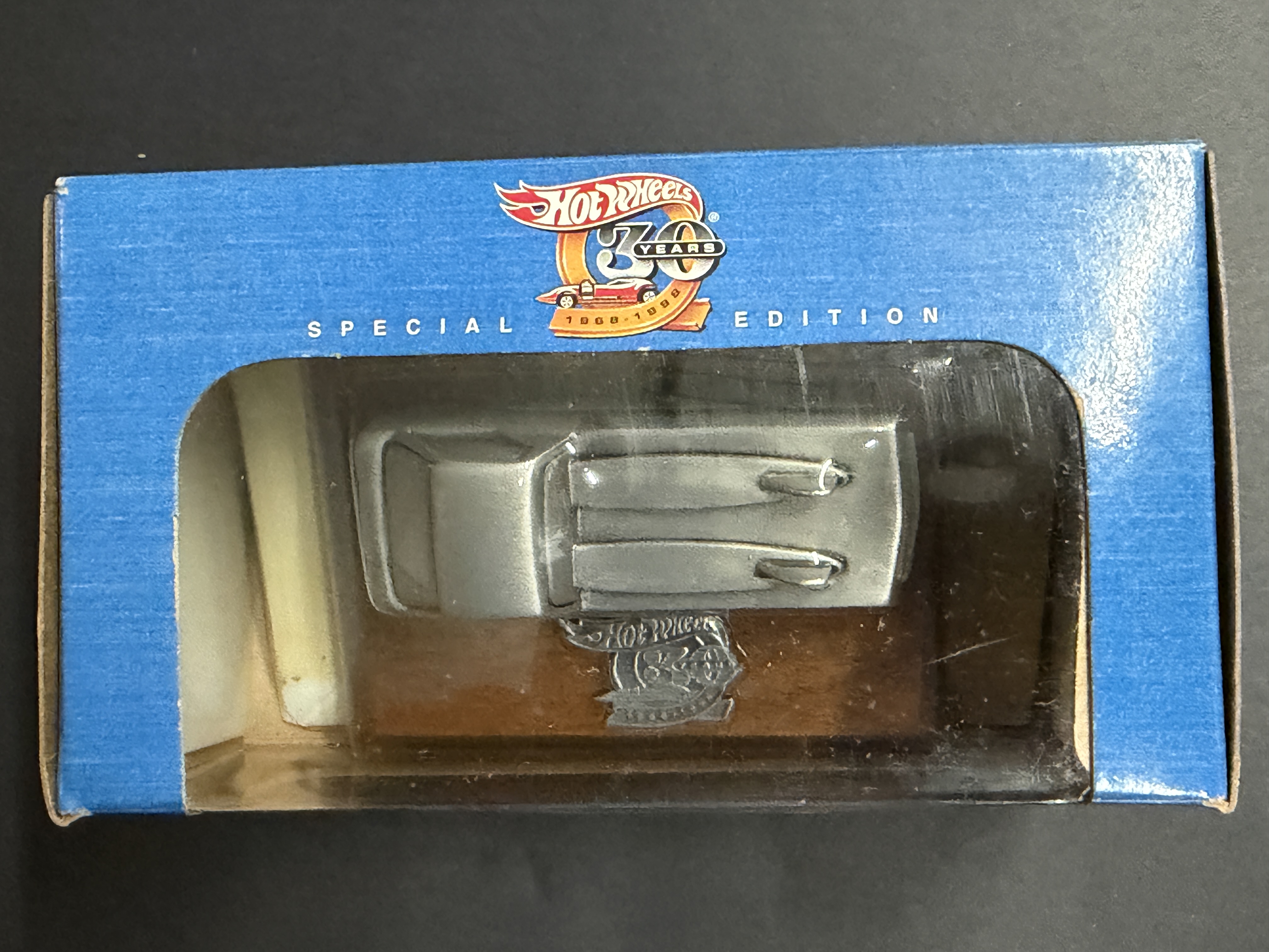 Hot Wheels Premium Deora — 30th Anniversary Pewter Series 1