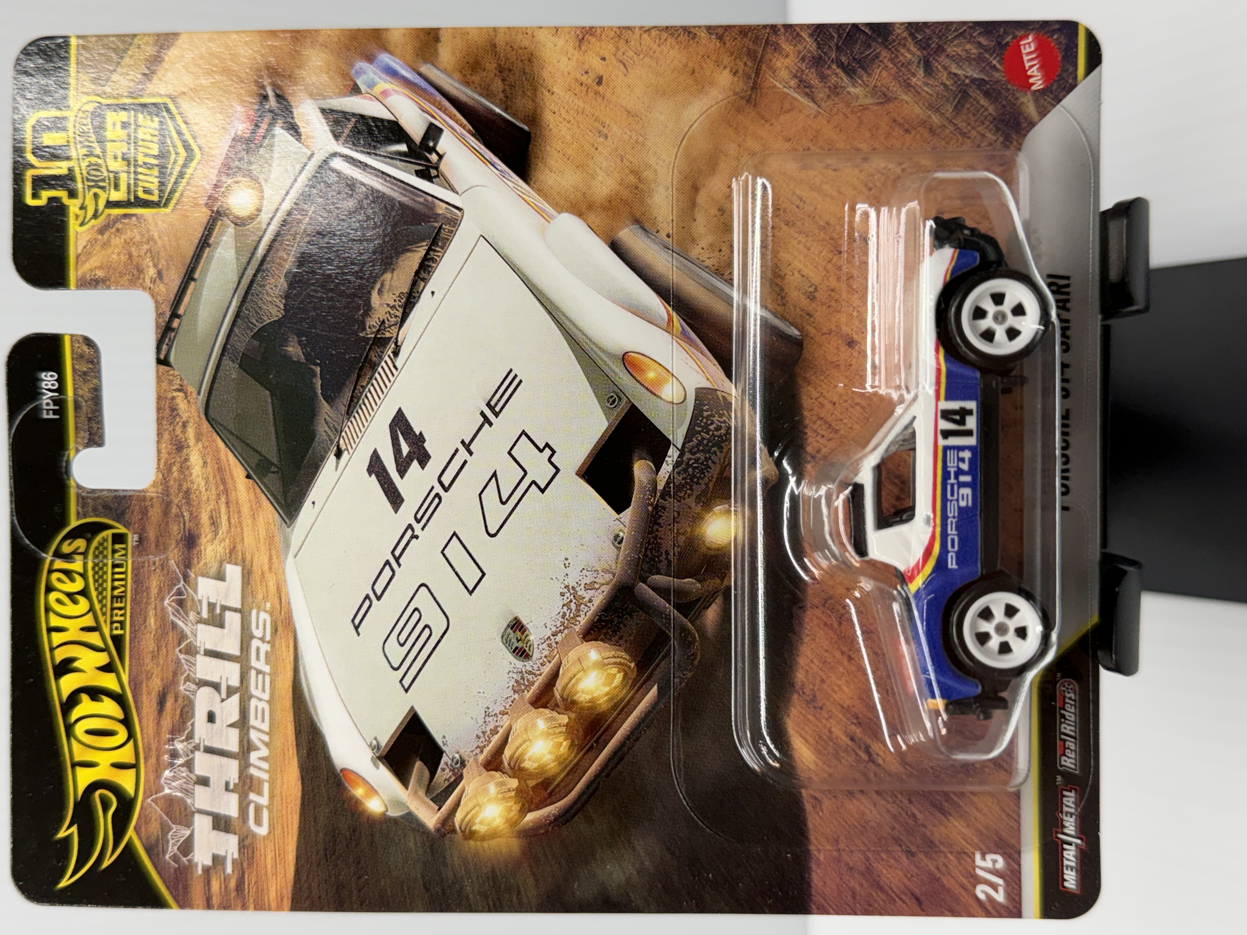 Hot Wheels Premium Porsche 914 Safari — Thrill Climbers