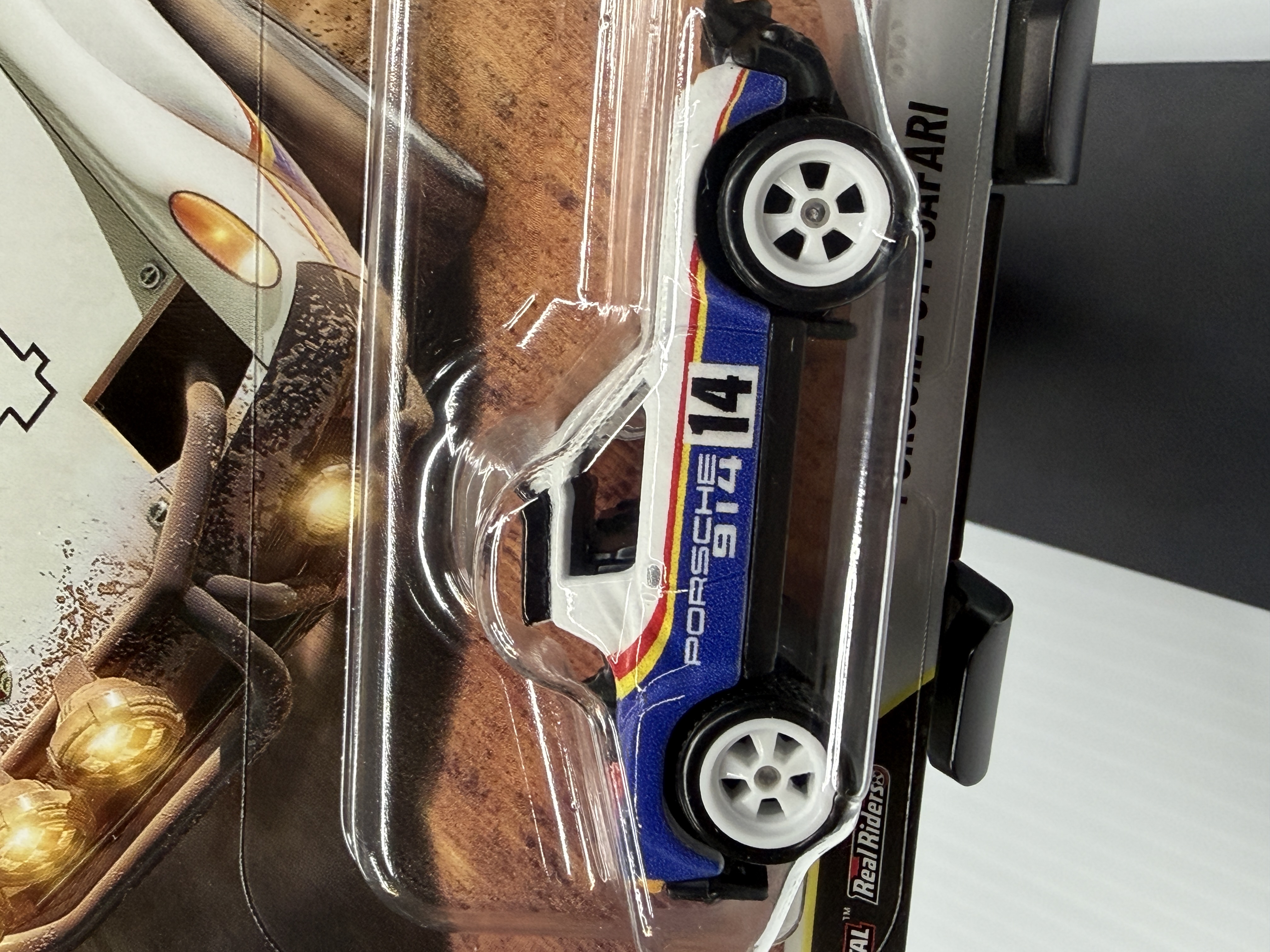 Hot Wheels Premium Porsche 914 Safari — Thrill Climbers