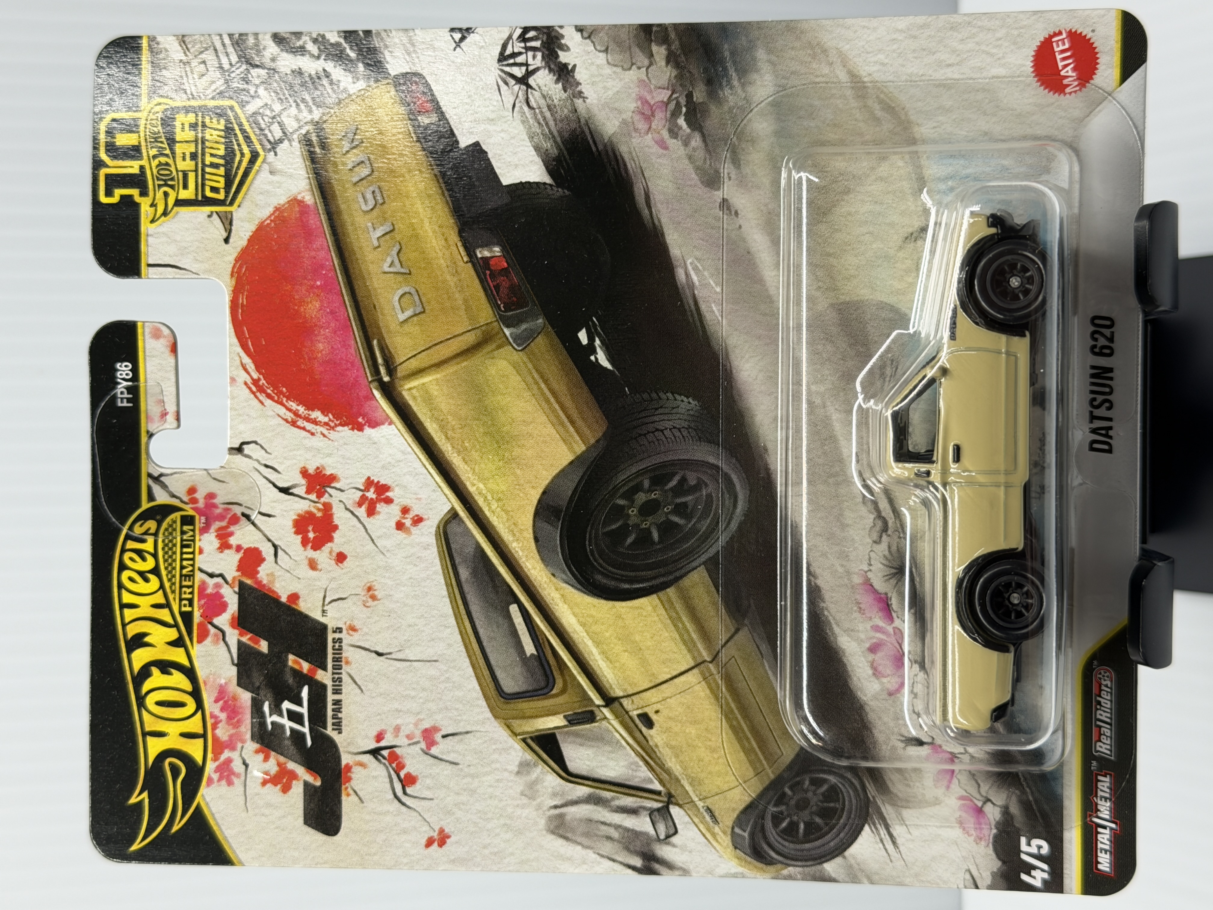Hot Wheels Premium Datsun 620 — Japan Historics 5