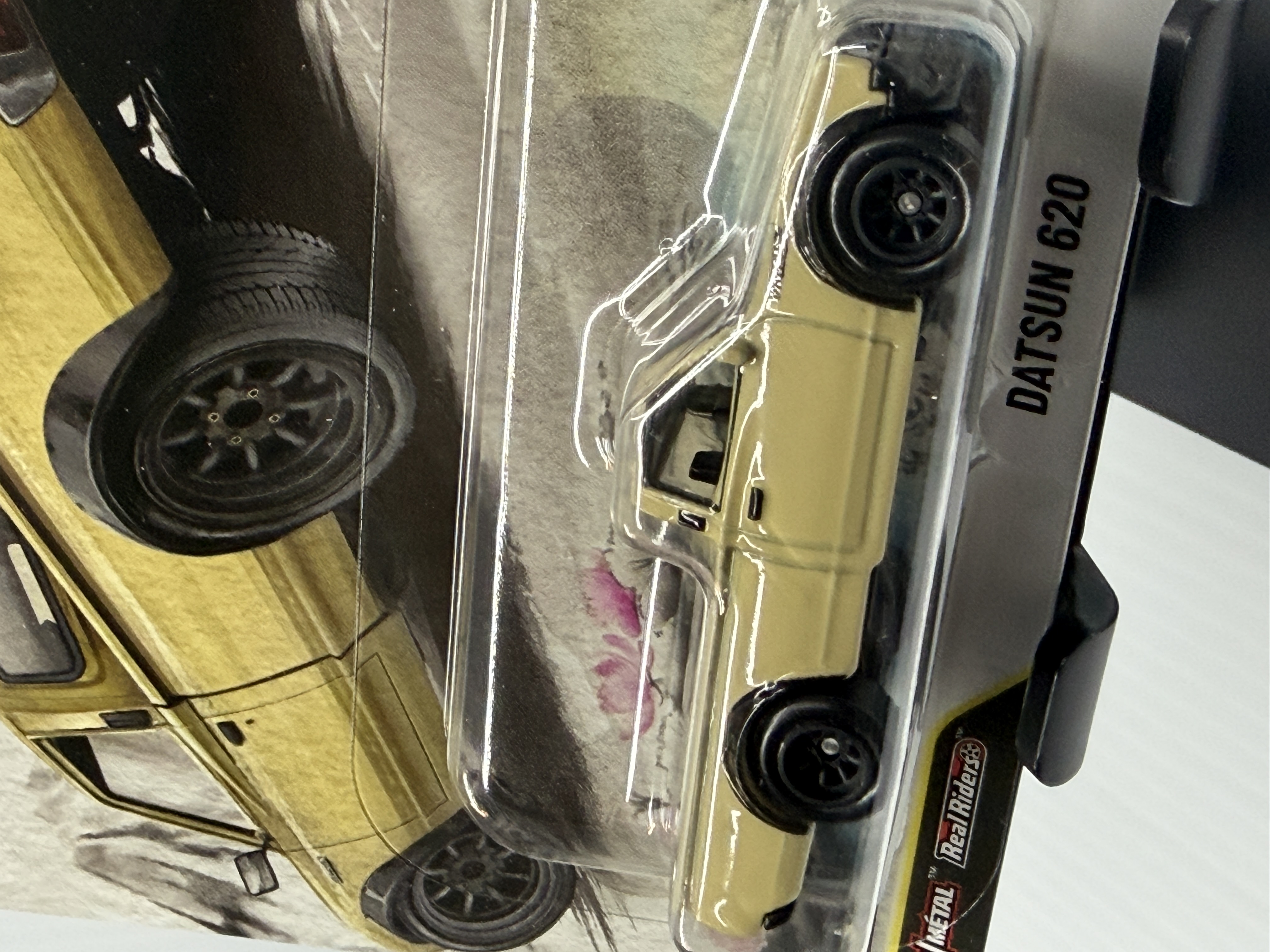 Hot Wheels Premium Datsun 620 — Japan Historics 5
