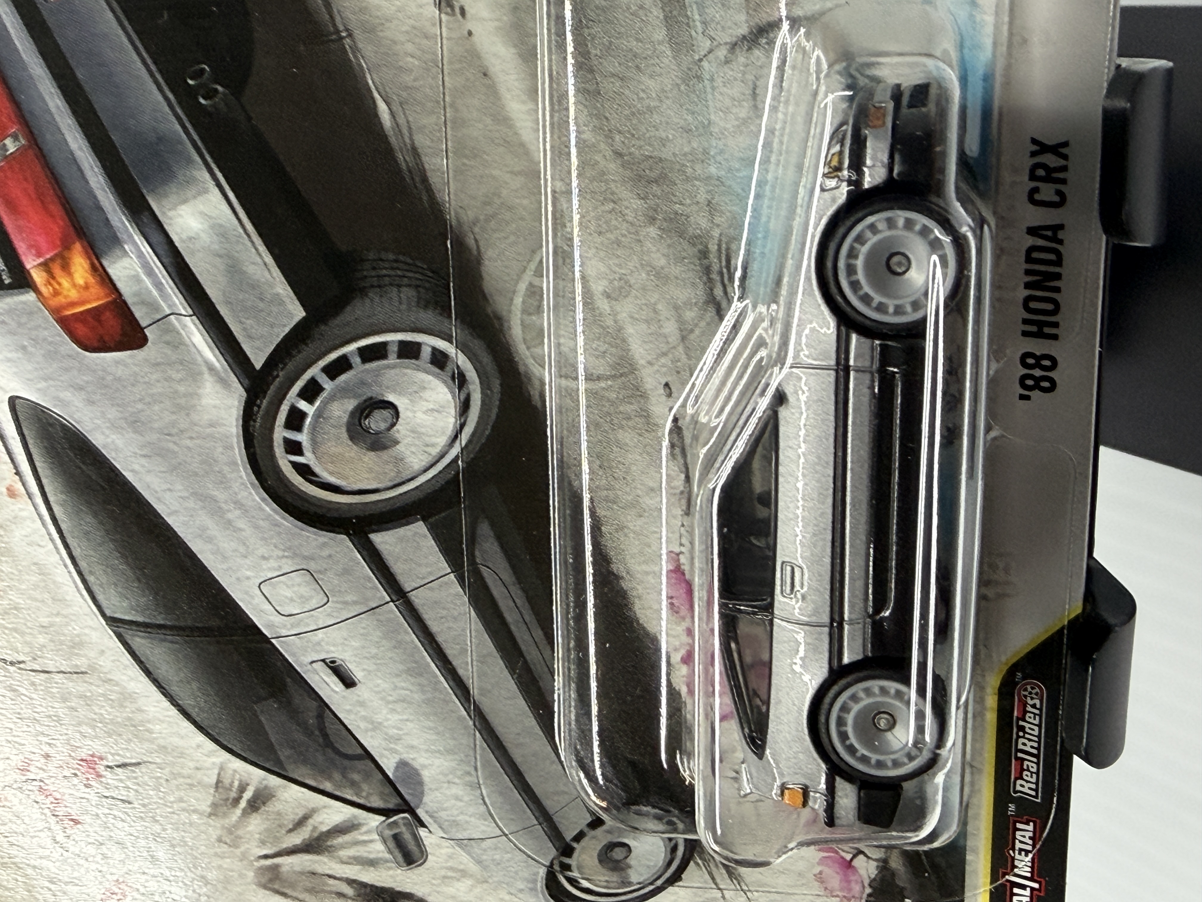 Hot Wheels Premium 1988 Honda CRX — Japan Historics 5