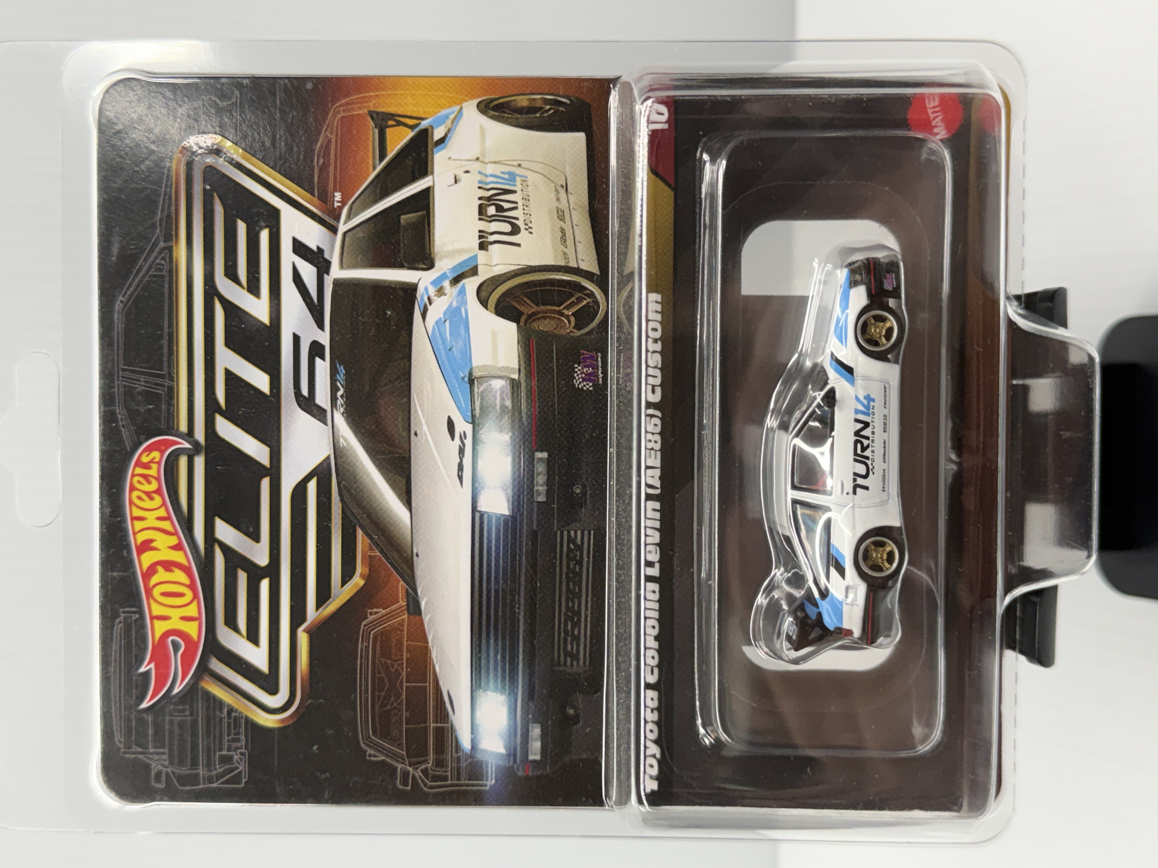 Hot Wheels Toyota Corolla Levin (AE86) Custom — Elite 64