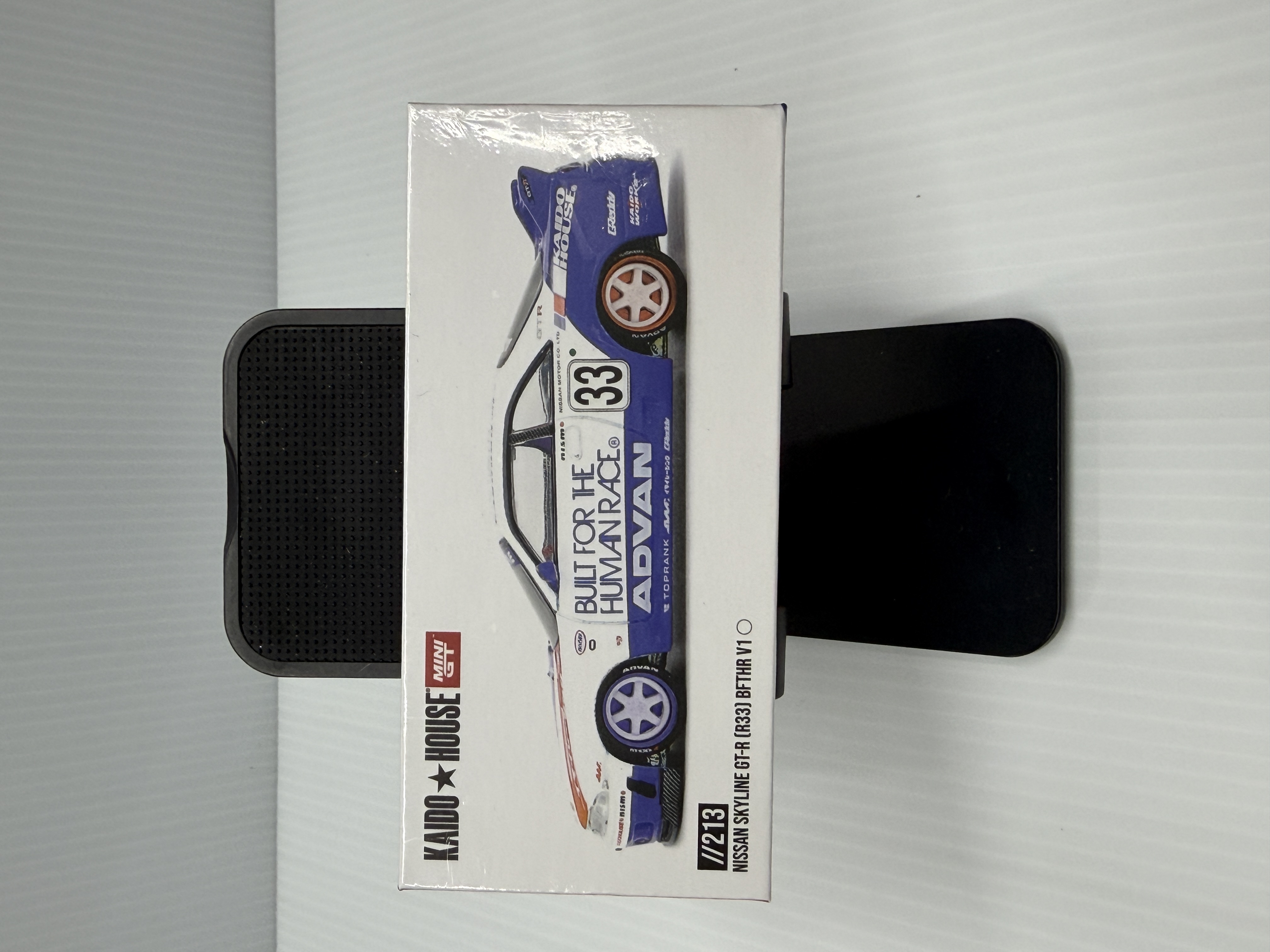 MINI GT Kaido House KHMG213 Nissan Skyline GT-R (R33) — BFTHR V1 #33