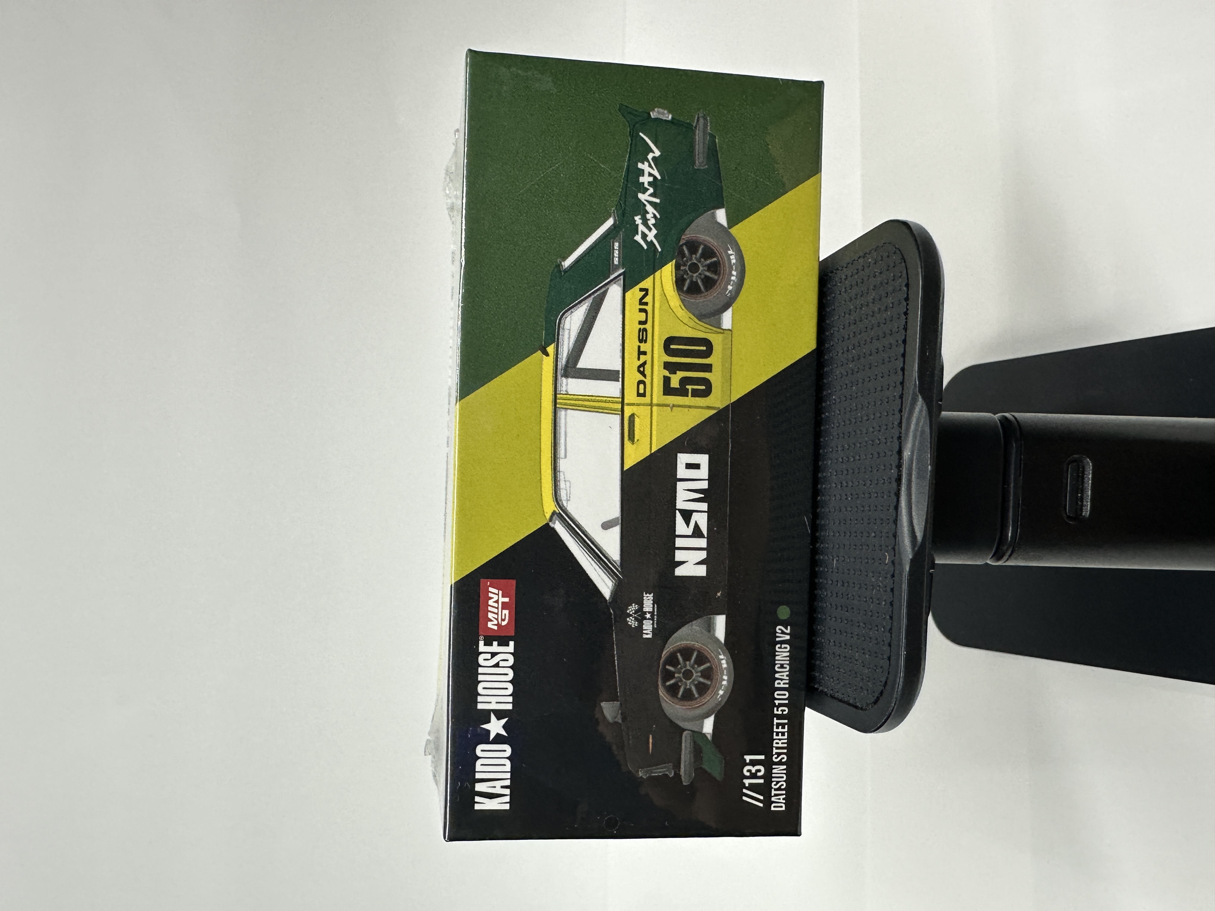 MINI GT Kaido House KHMG131 Datsun Street 510 — Racing V2 #510